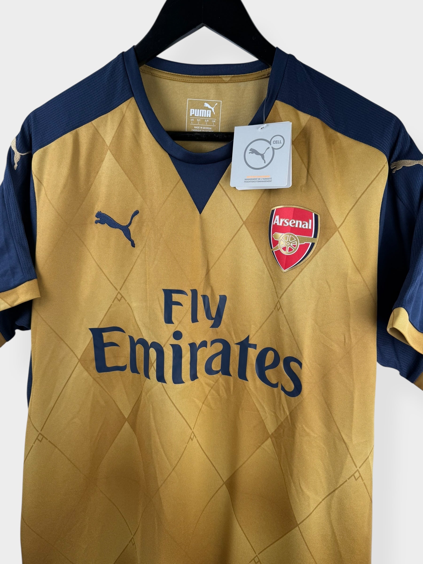 2015-16 ARSENAL UITSHIRT ALEXIS #17 L