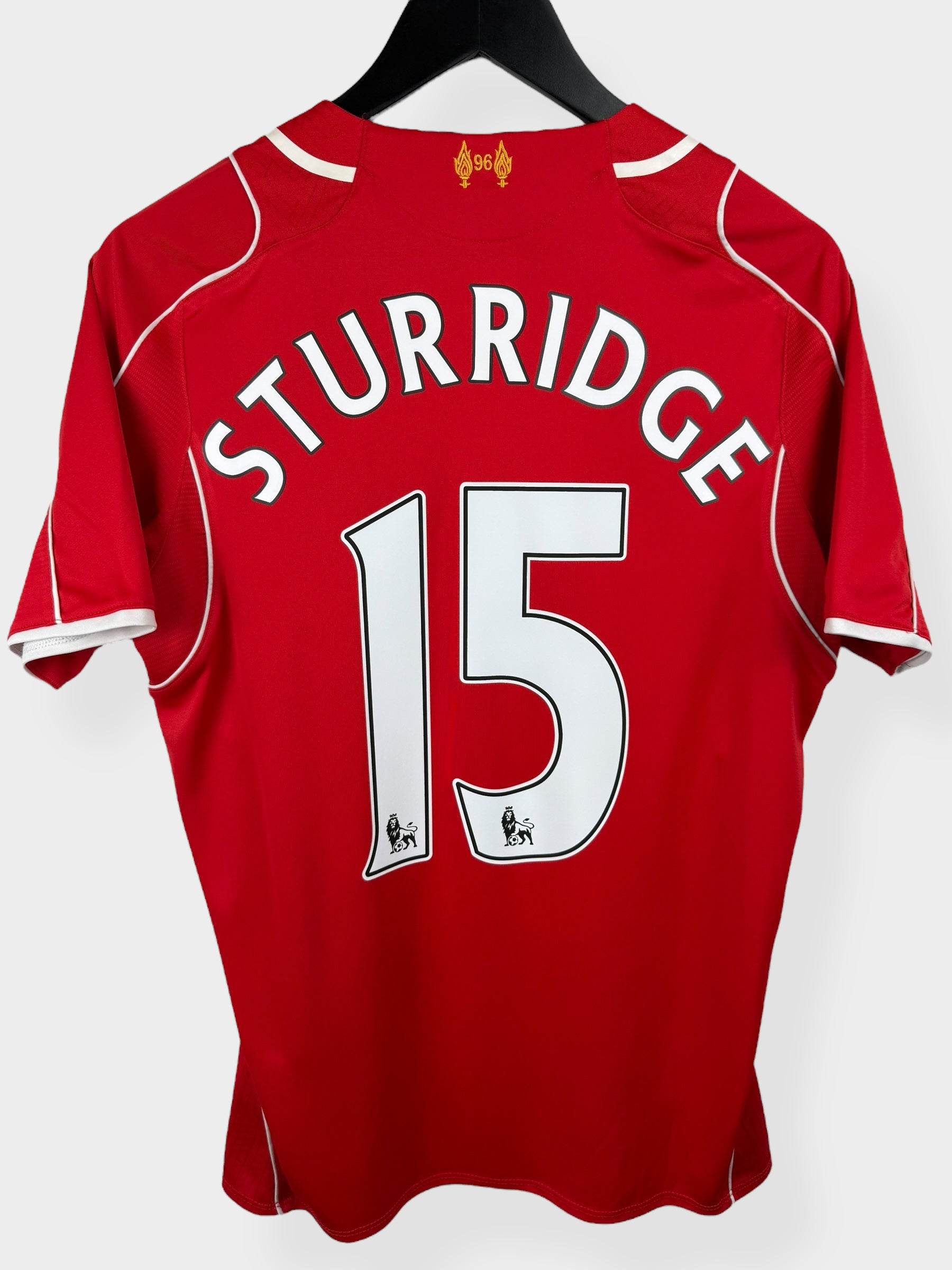 2014-15 LIVERPOOL THUISSHIRT STURRIDGE #15 S