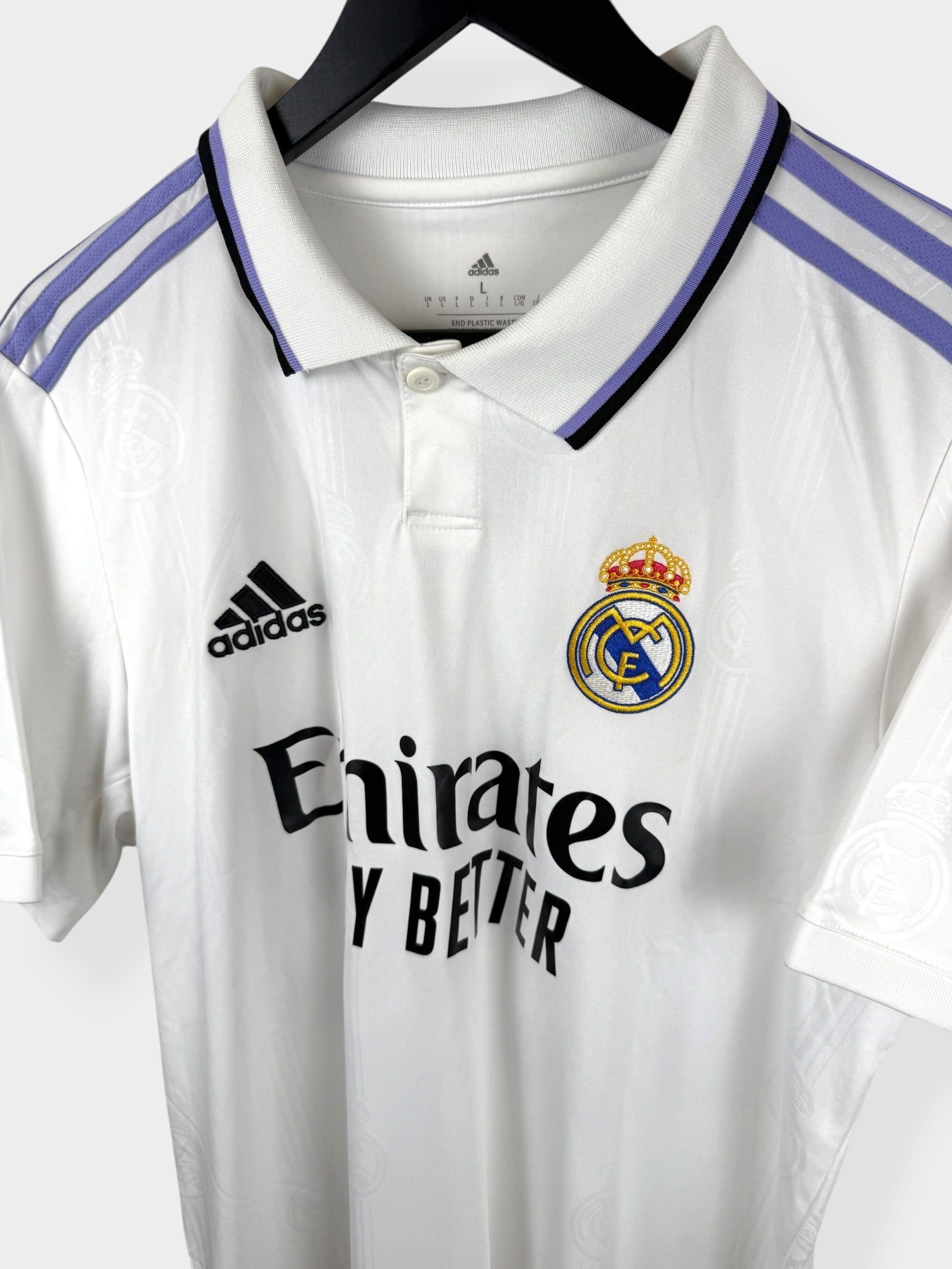 2022-23 REAL MADRID HEIMTRIKOT VINI JR. #20 L