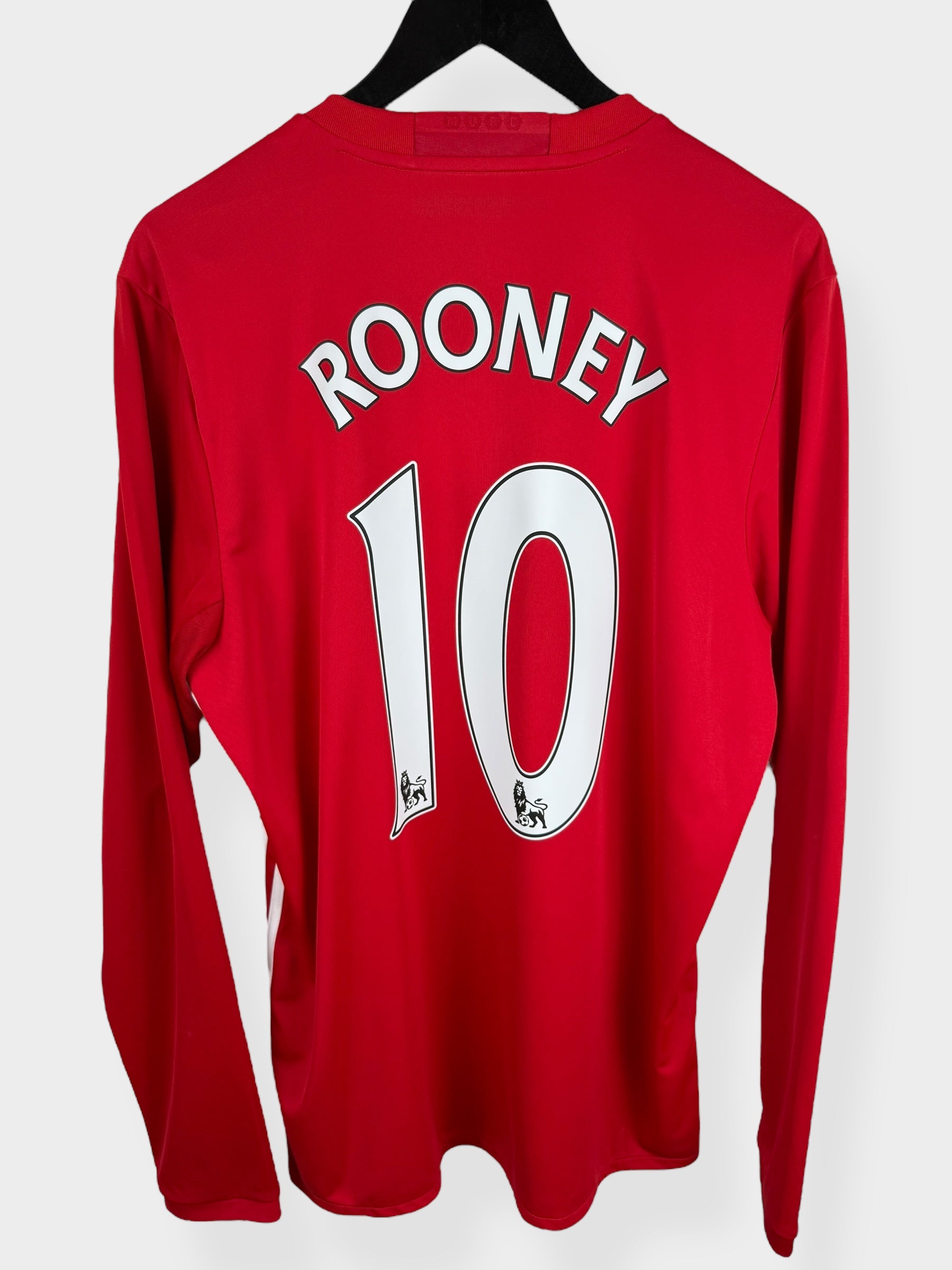 2016-17 MANCHESTER UNITED HEIMTRIKOT LS ROONEY #10 L