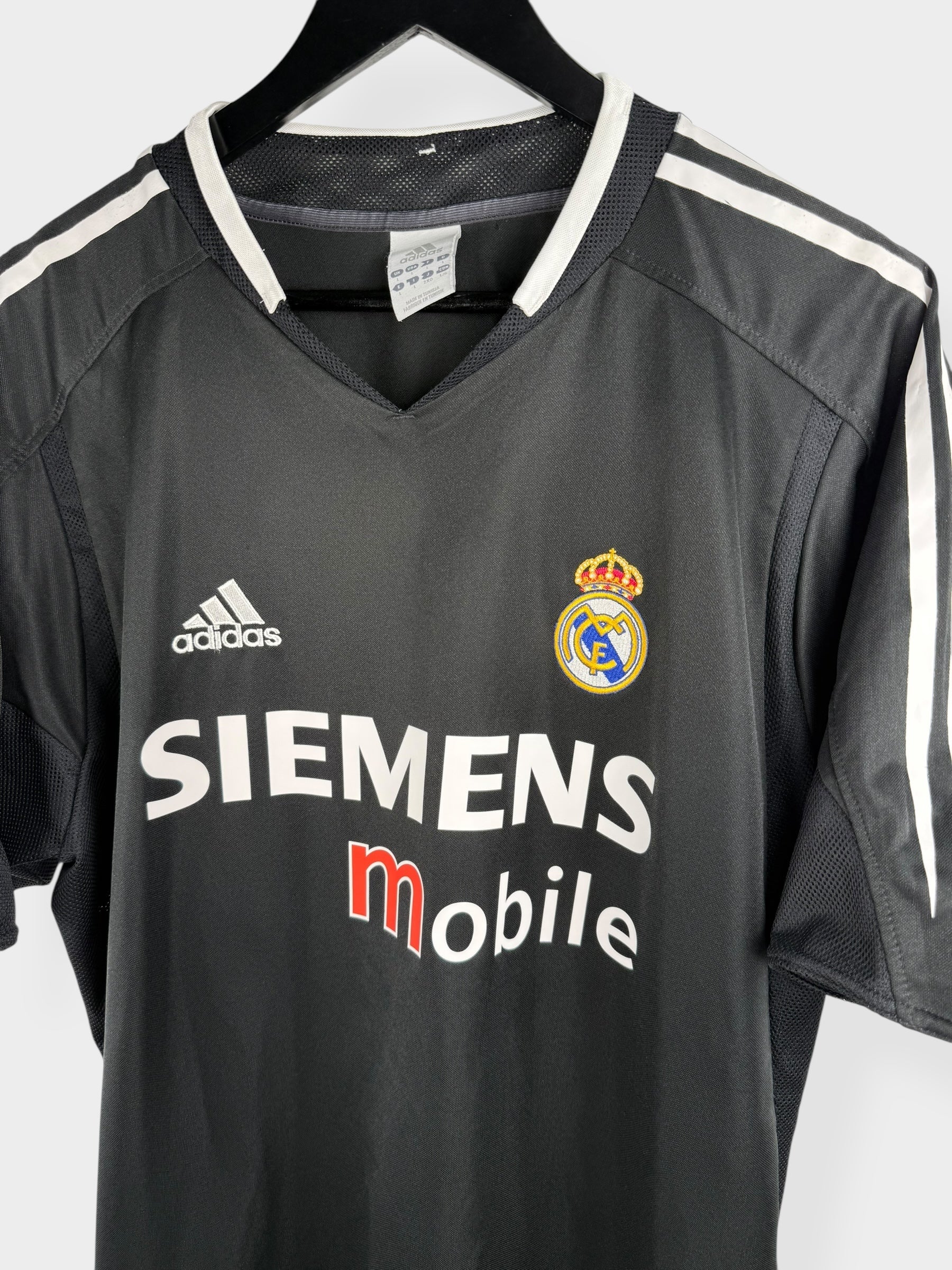 2004-05 REAL MADRID Uitshirt L