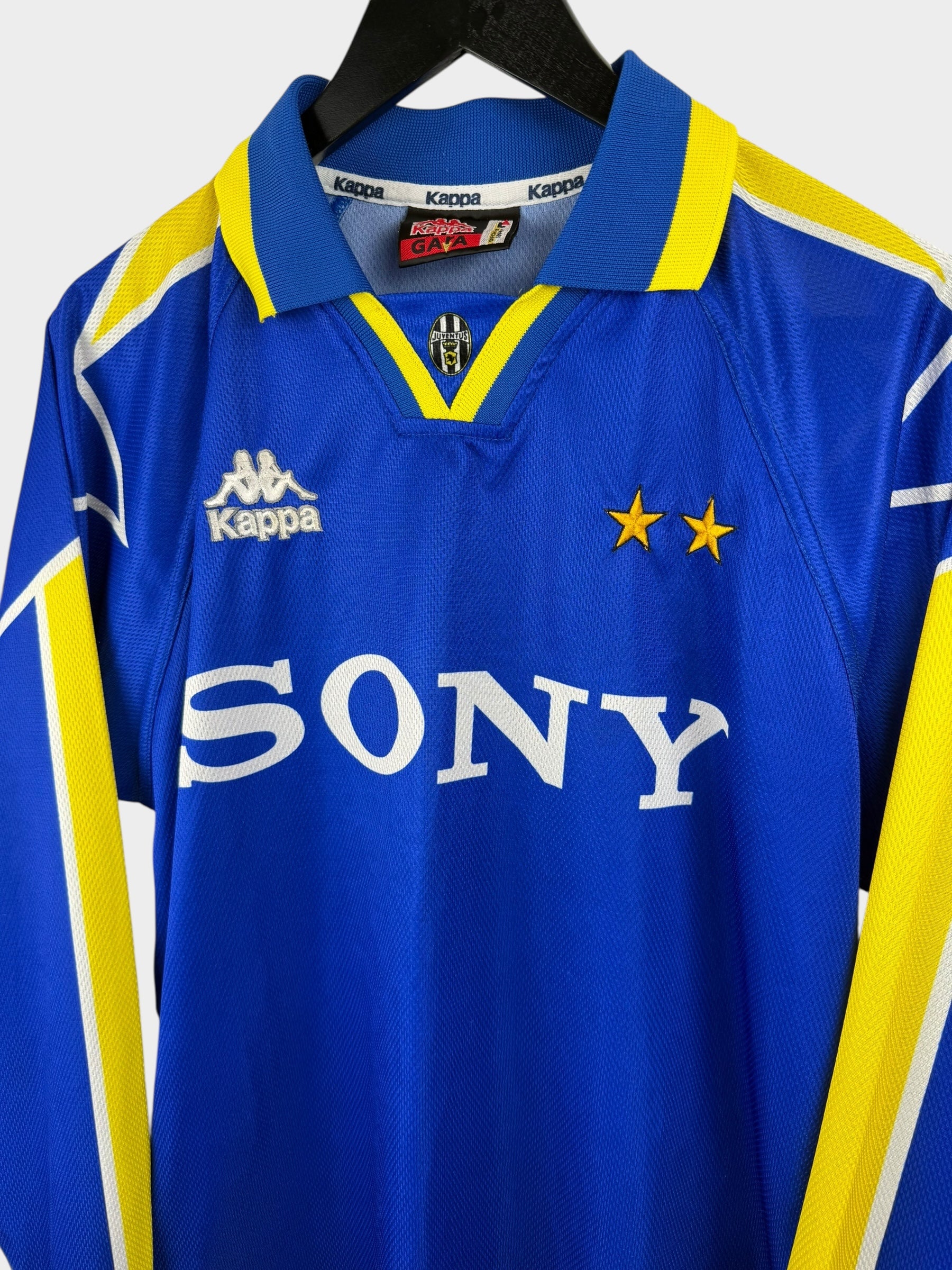1995-96 JUVENTUS AWAY SHIRT LS L