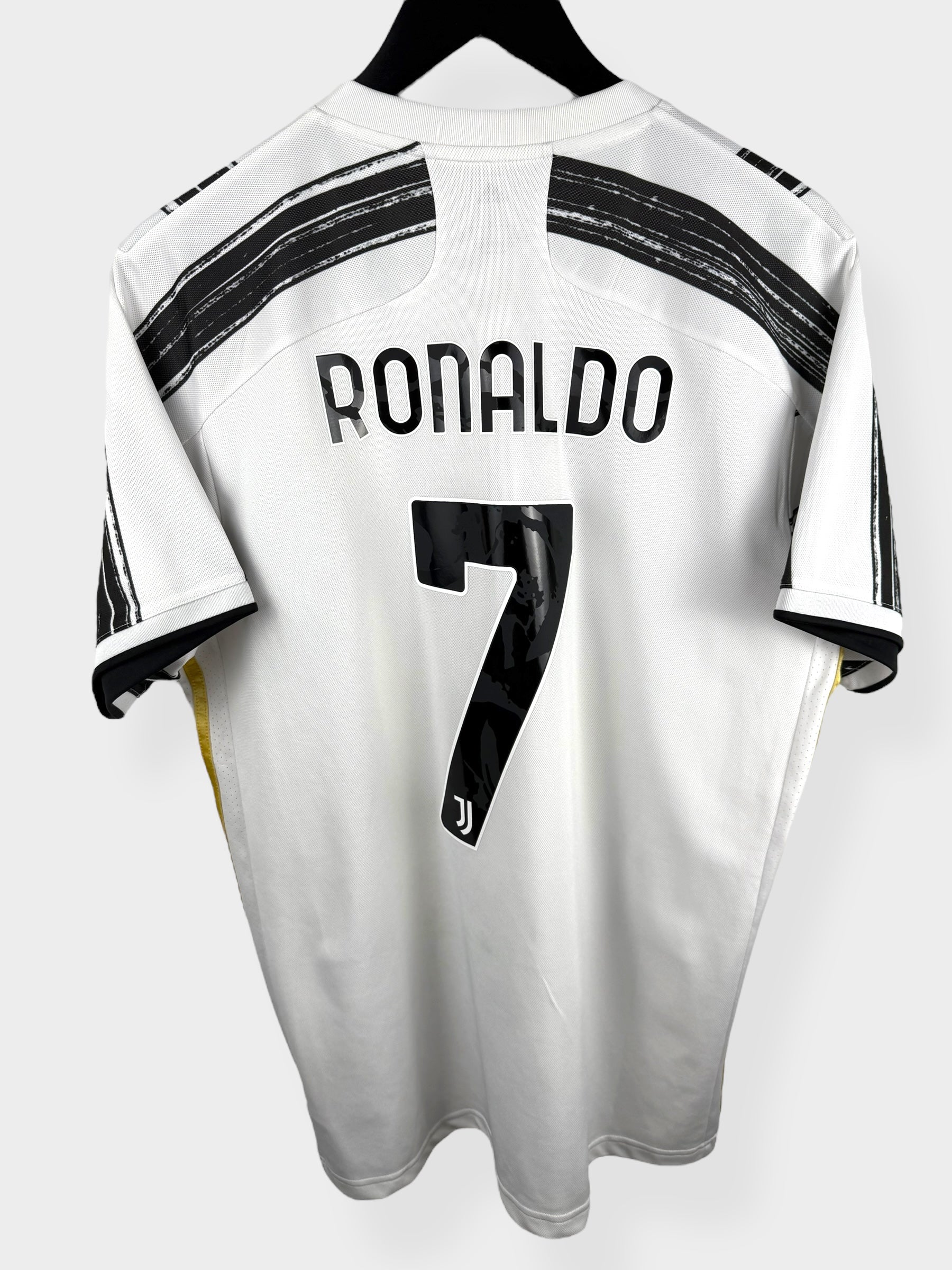 2020-21 JUVENTUS HOME SHIRT RONALDO #7 L - Authentic Football Club