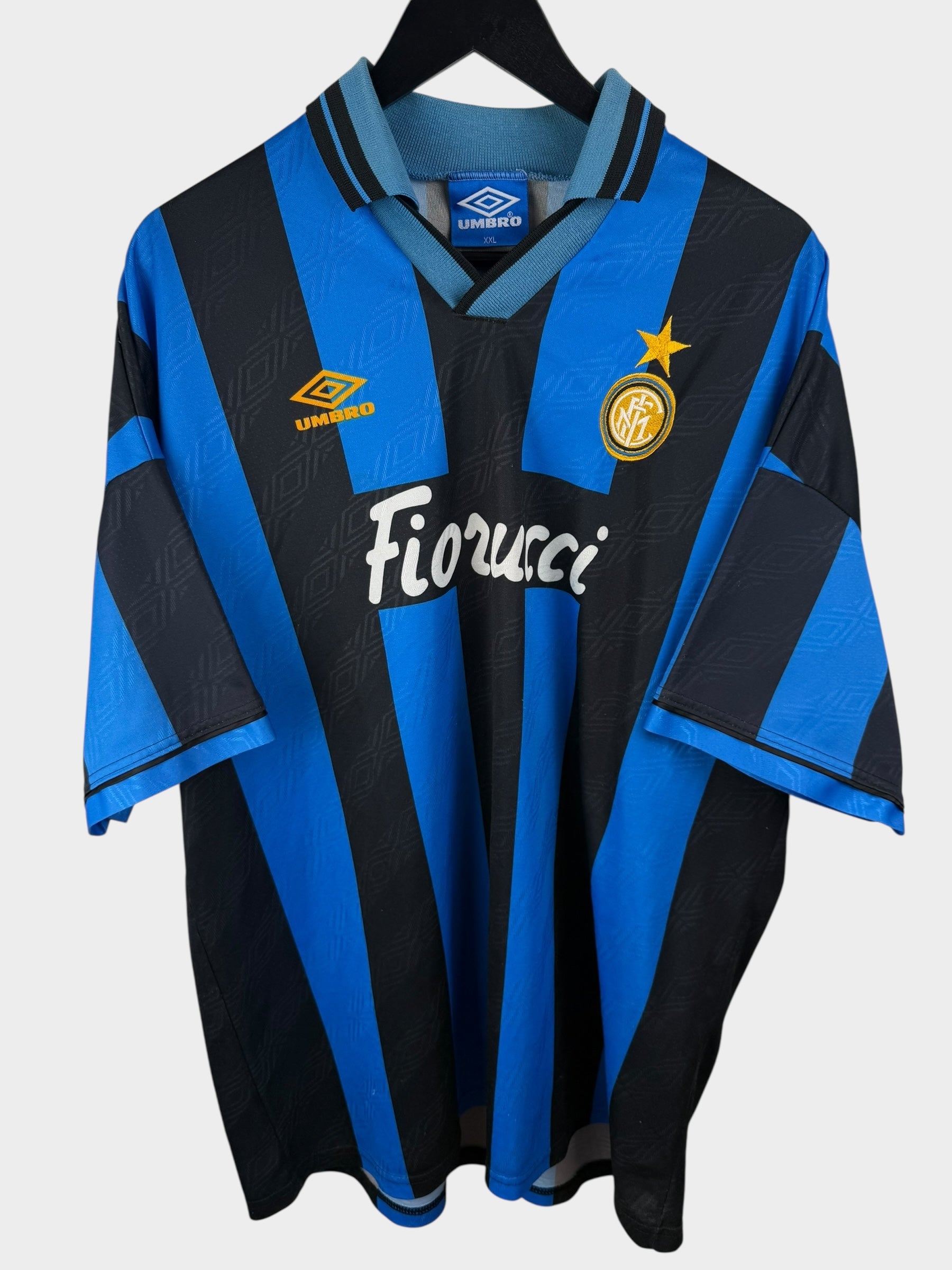 1994-95 INTER MILAN HOME SHIRT XXL