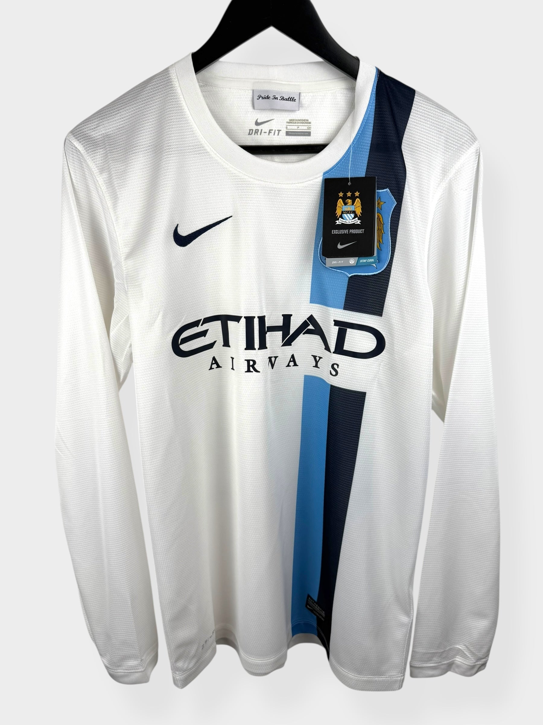 2013-14 MANCHESTER CITY THIRD SHIRT LS S - Authentic Football Club
