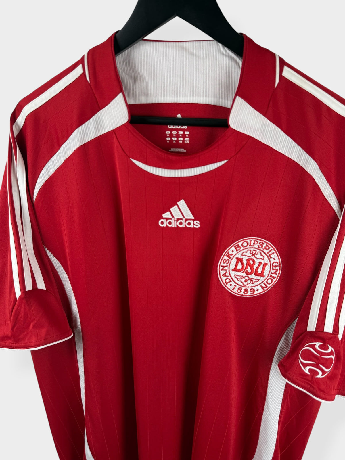 2006-08 DENMARK HOME SHIRT XL