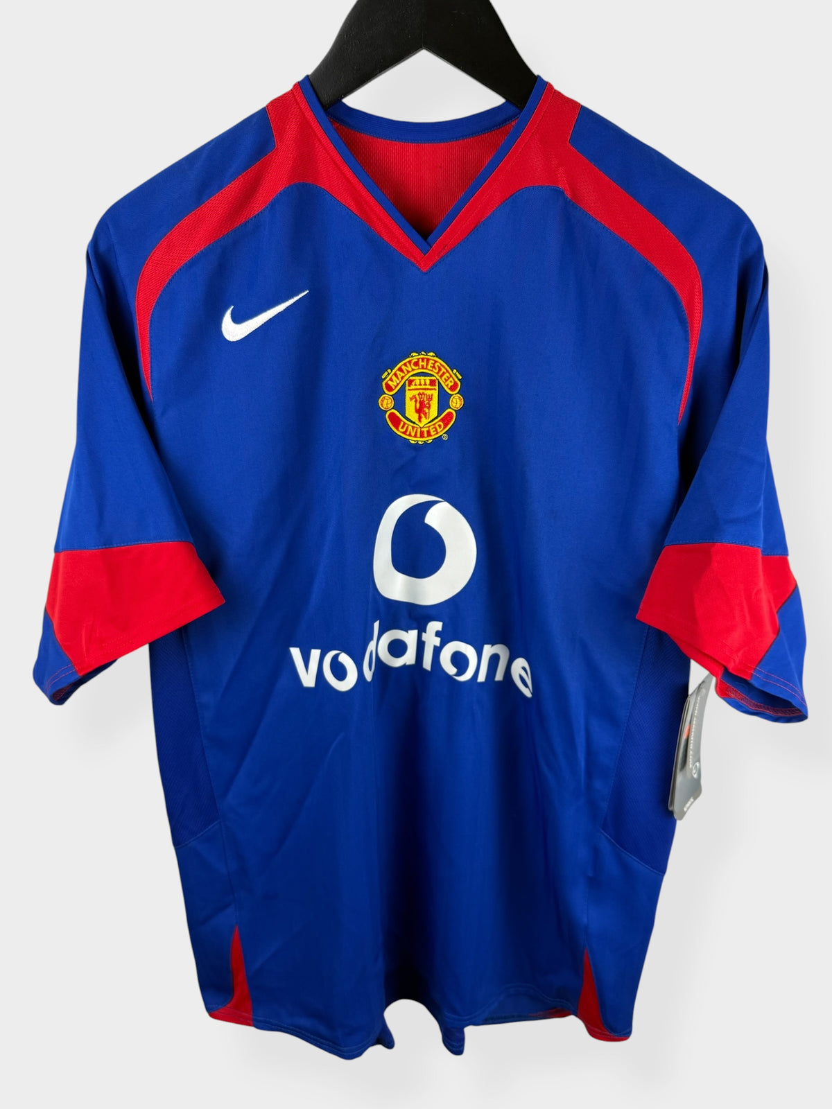 2005-06 MANCHESTER UNITED AWAY SHIRT RONALDO #7 M
