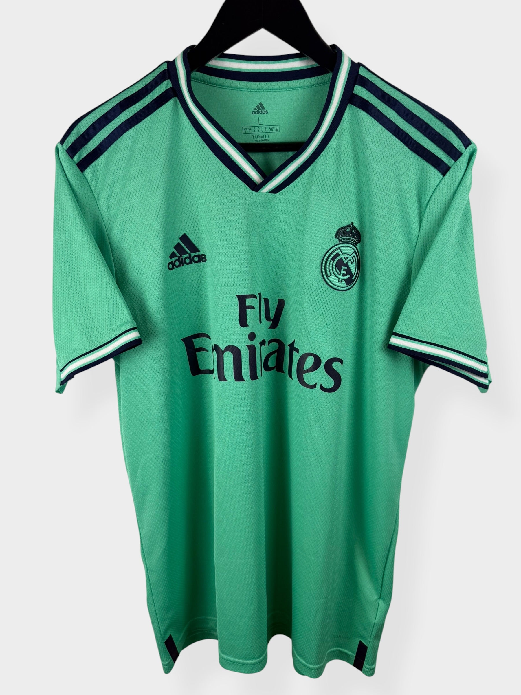 2019-20 REAL MADRID THIRD SHIRT BENZEMA #9 L