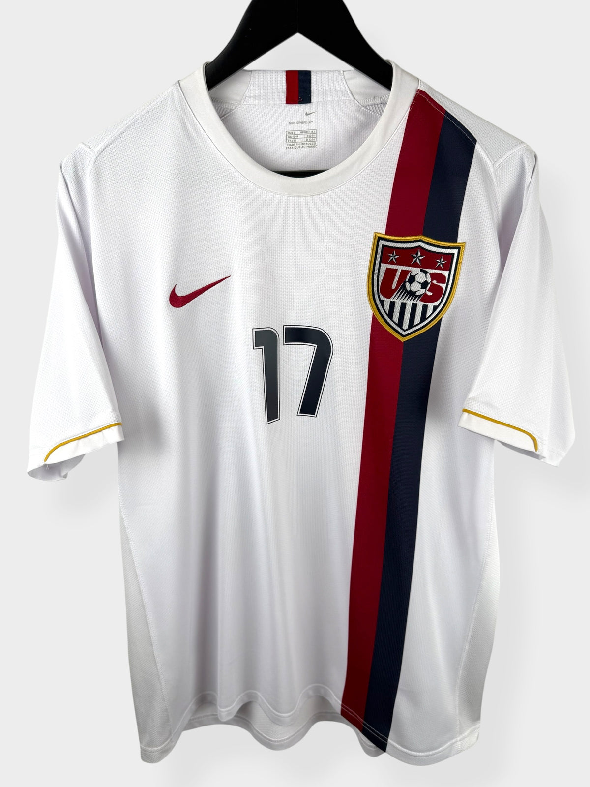 2006-07 USA THUISSHIRT BEASLEY #17 L