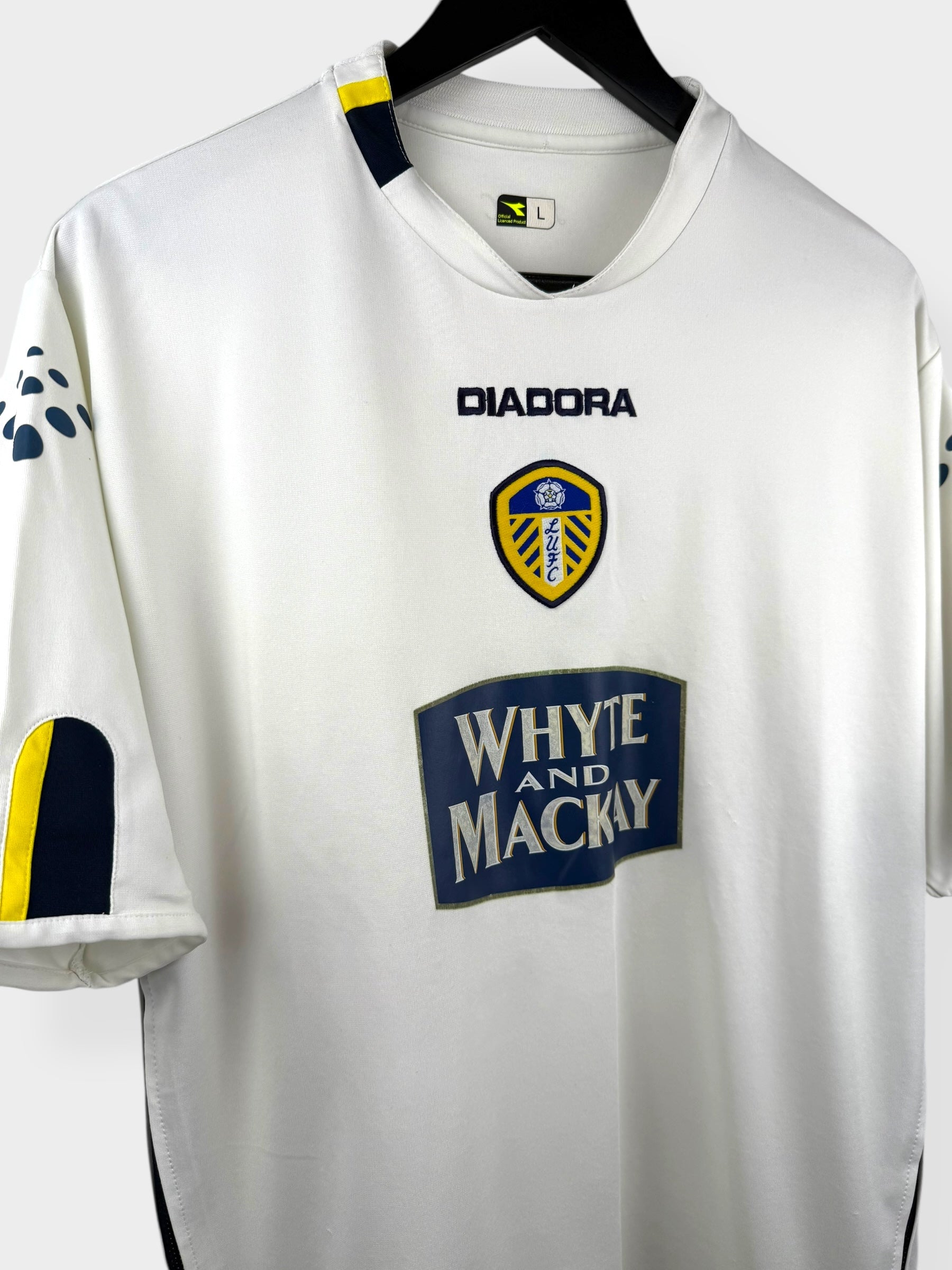 2004-05 LEEDS UNITED HOME SHIRT L