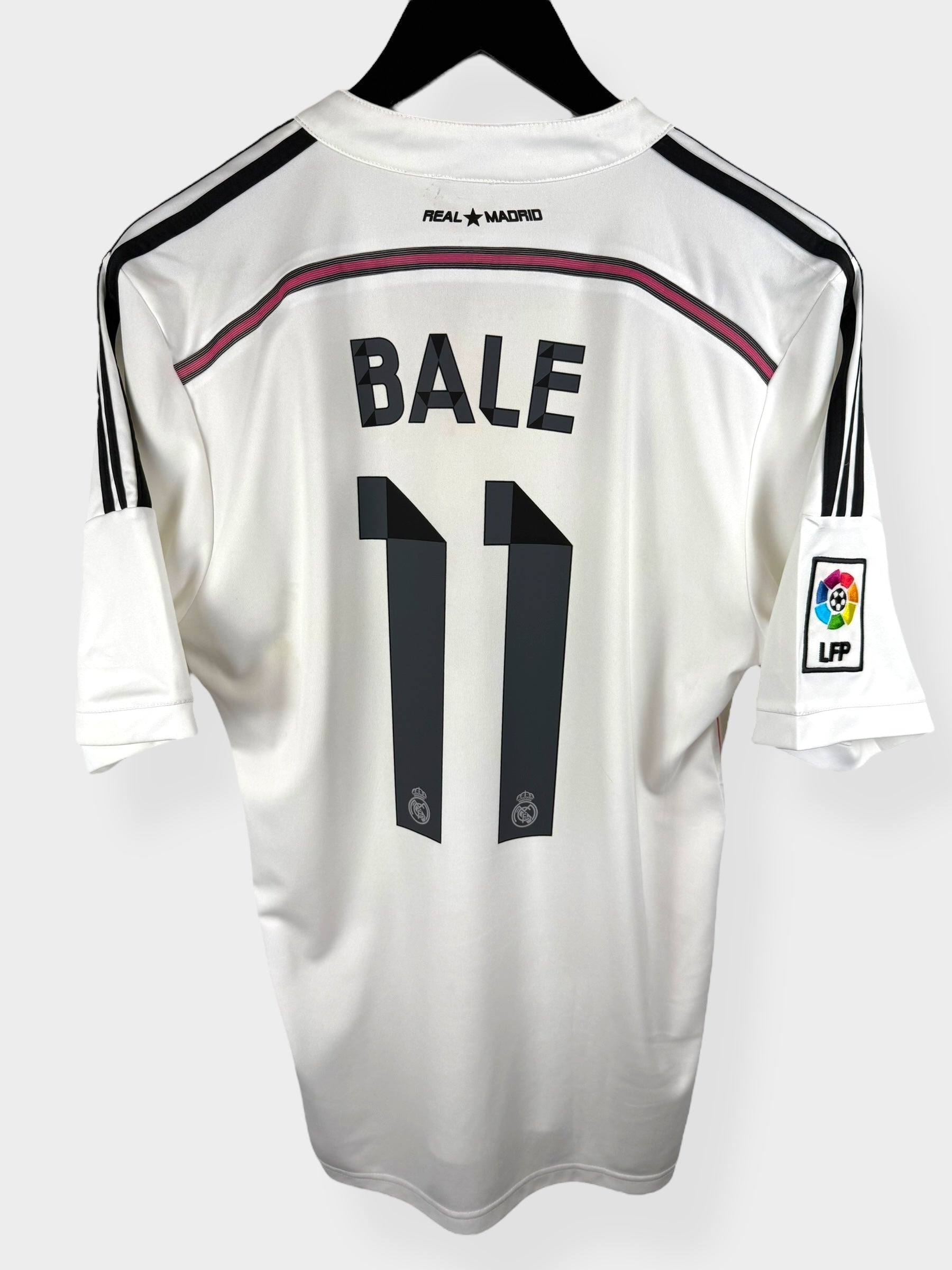 2014-15 REAL MADRID HOME SHIRT BALE #11 M