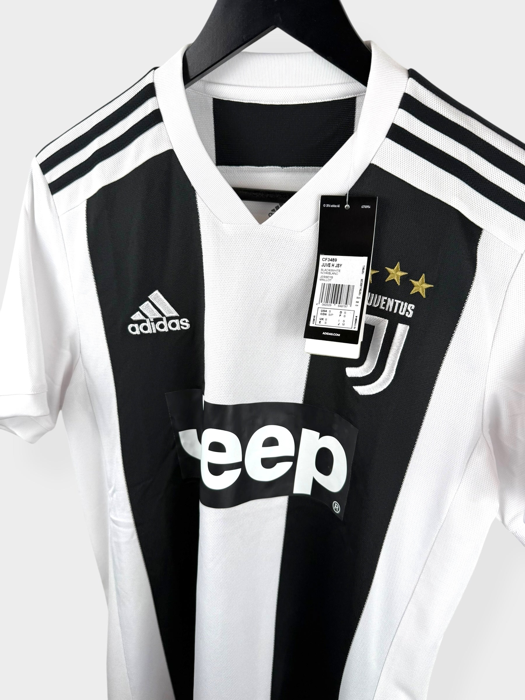 2018-19 JUVENTUS HOME SHIRT RONALDO #7 S - Authentic Football Club