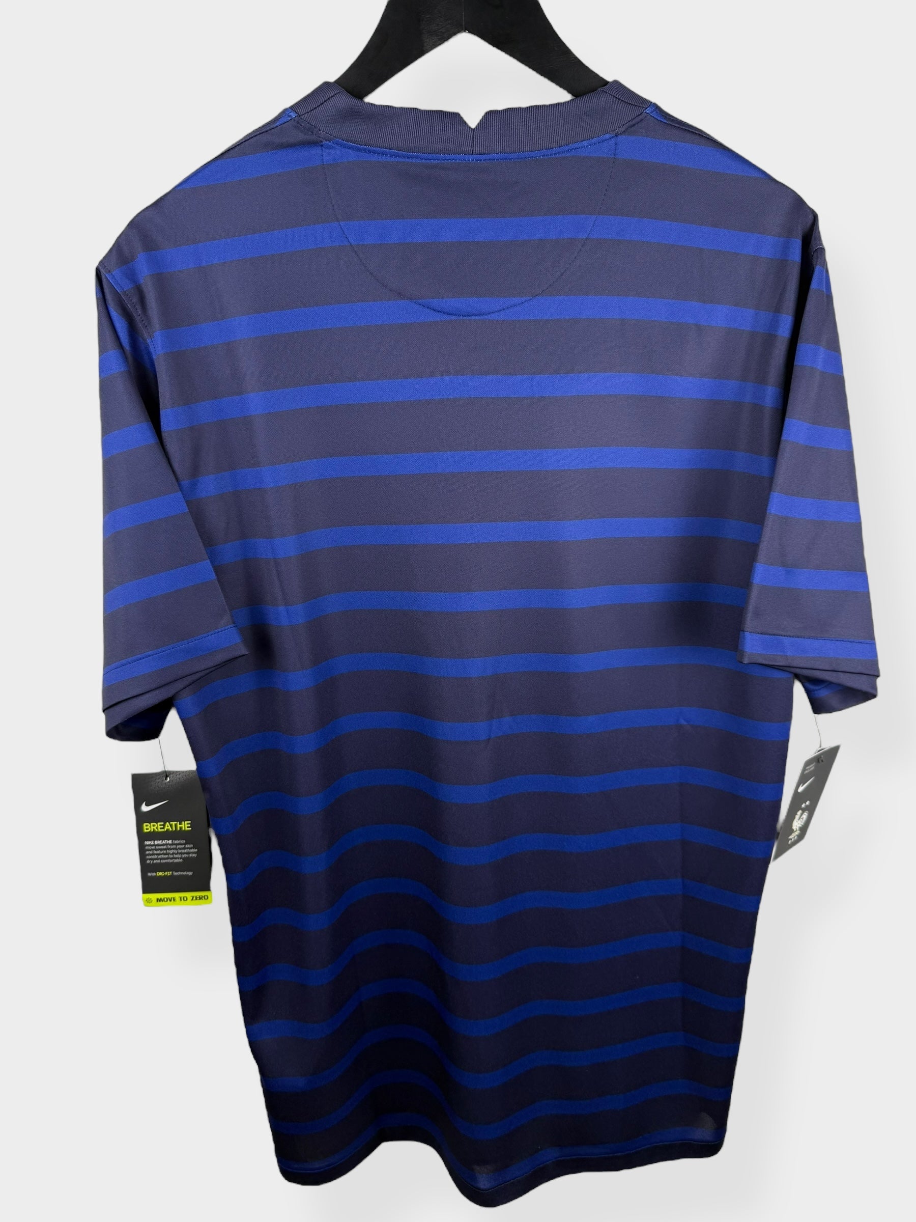 2020-21 FRANCE HOME SHIRT L - Authentic Football Club