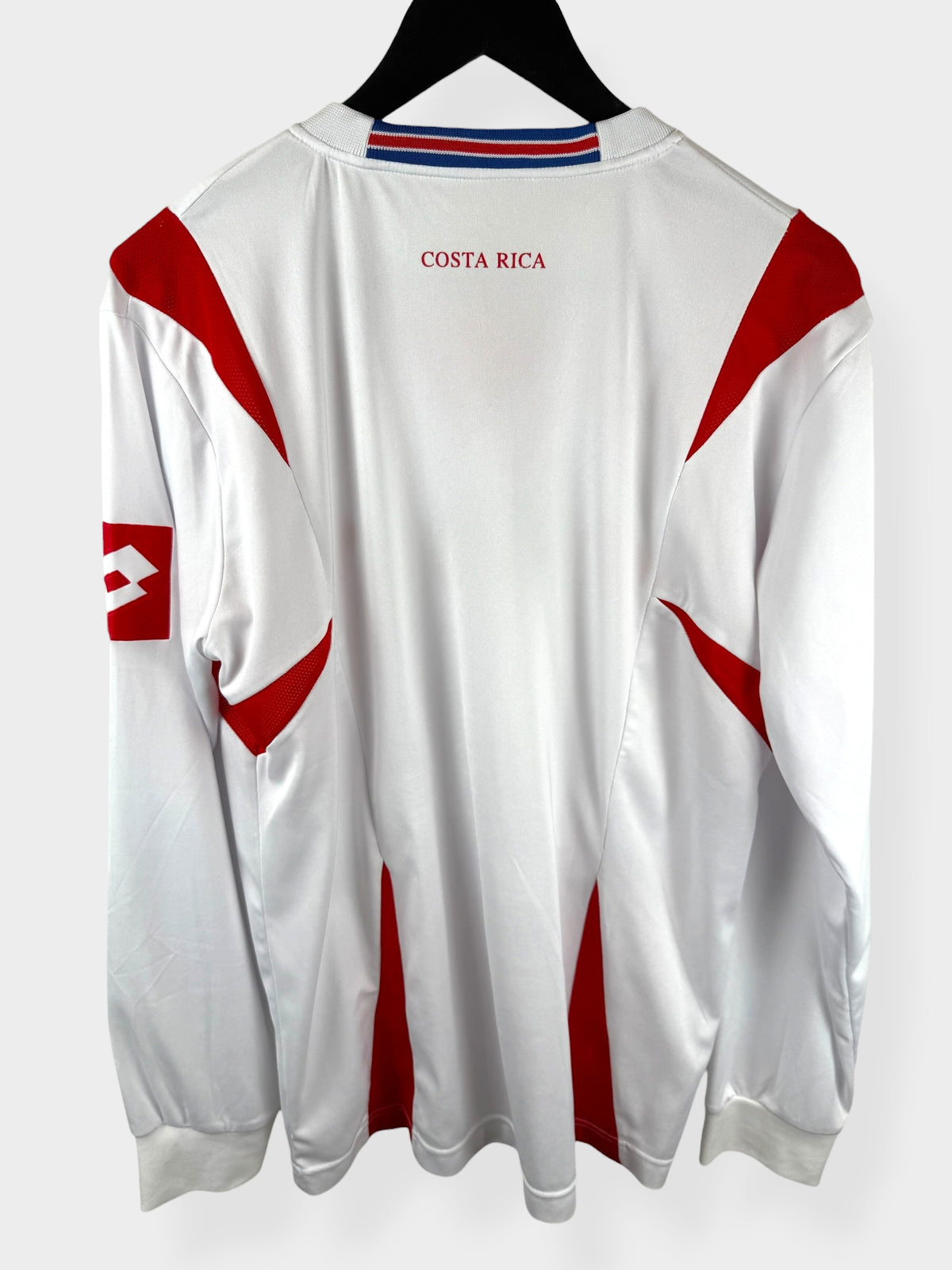 2007 COSTA RICA AWAY SHIRT LS L - Authentic Football Club