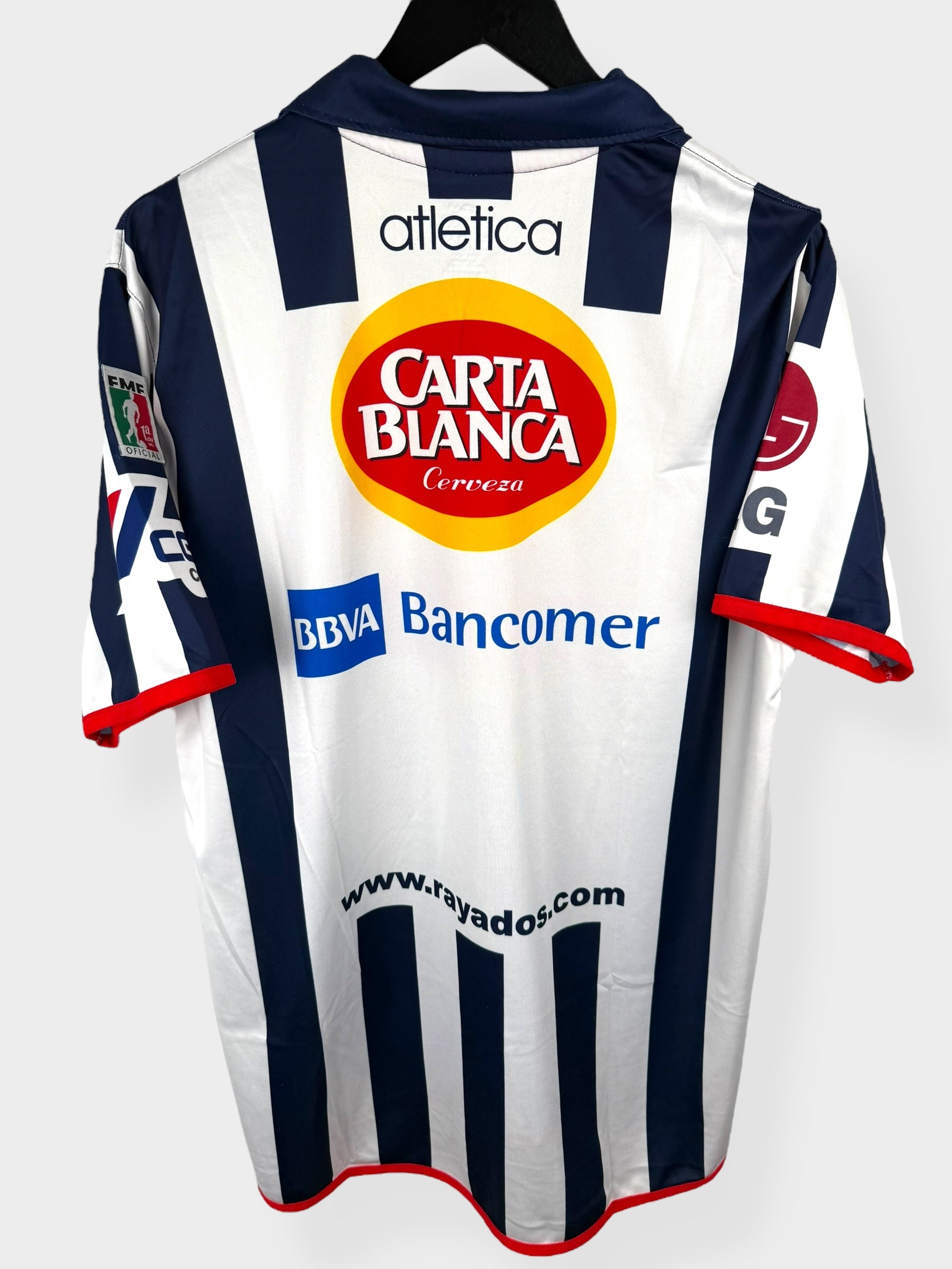 2006-07 RAYADOS DE MONTERREY HOME SHIRT XL