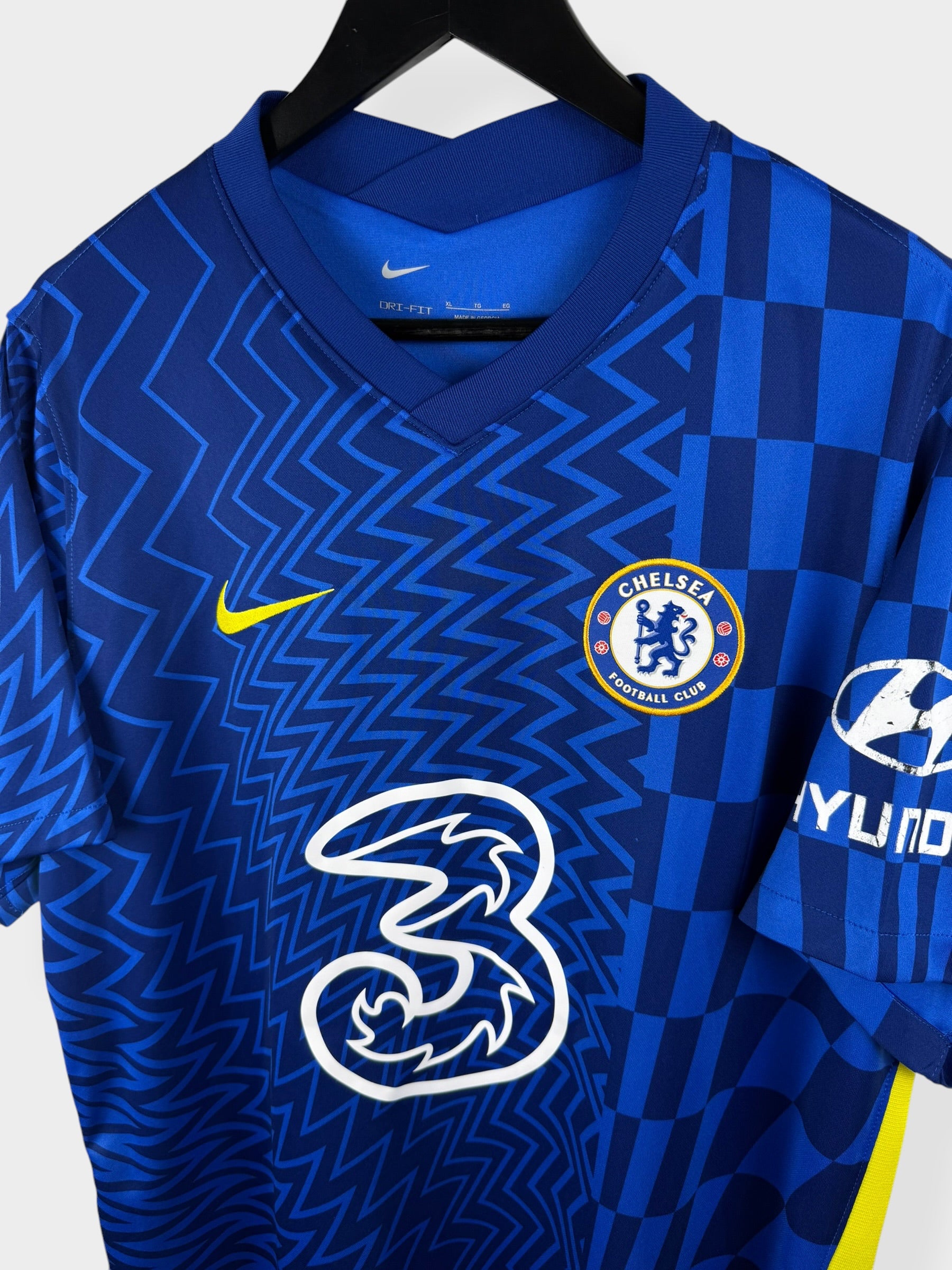 2021-22 CHELSEA HOME SHIRT KANTE #7 XL