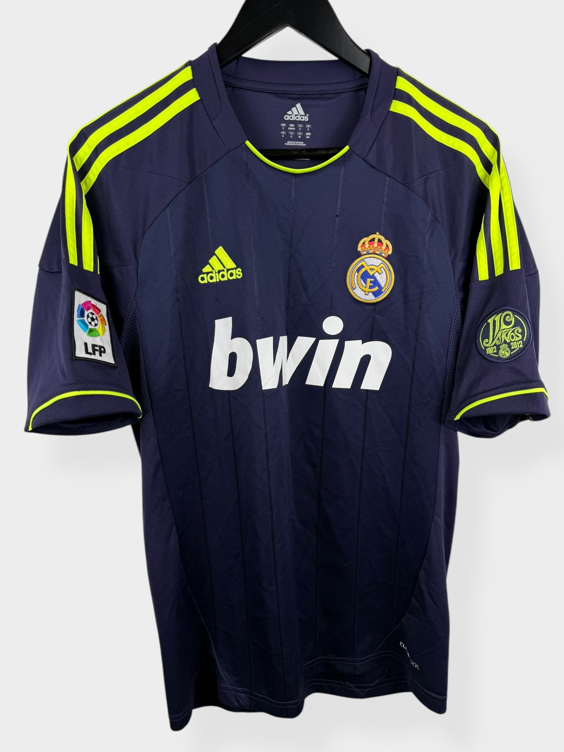 2012-13 REAL MADRID AUSWÄRTSTRIKOT KAKA #8 S