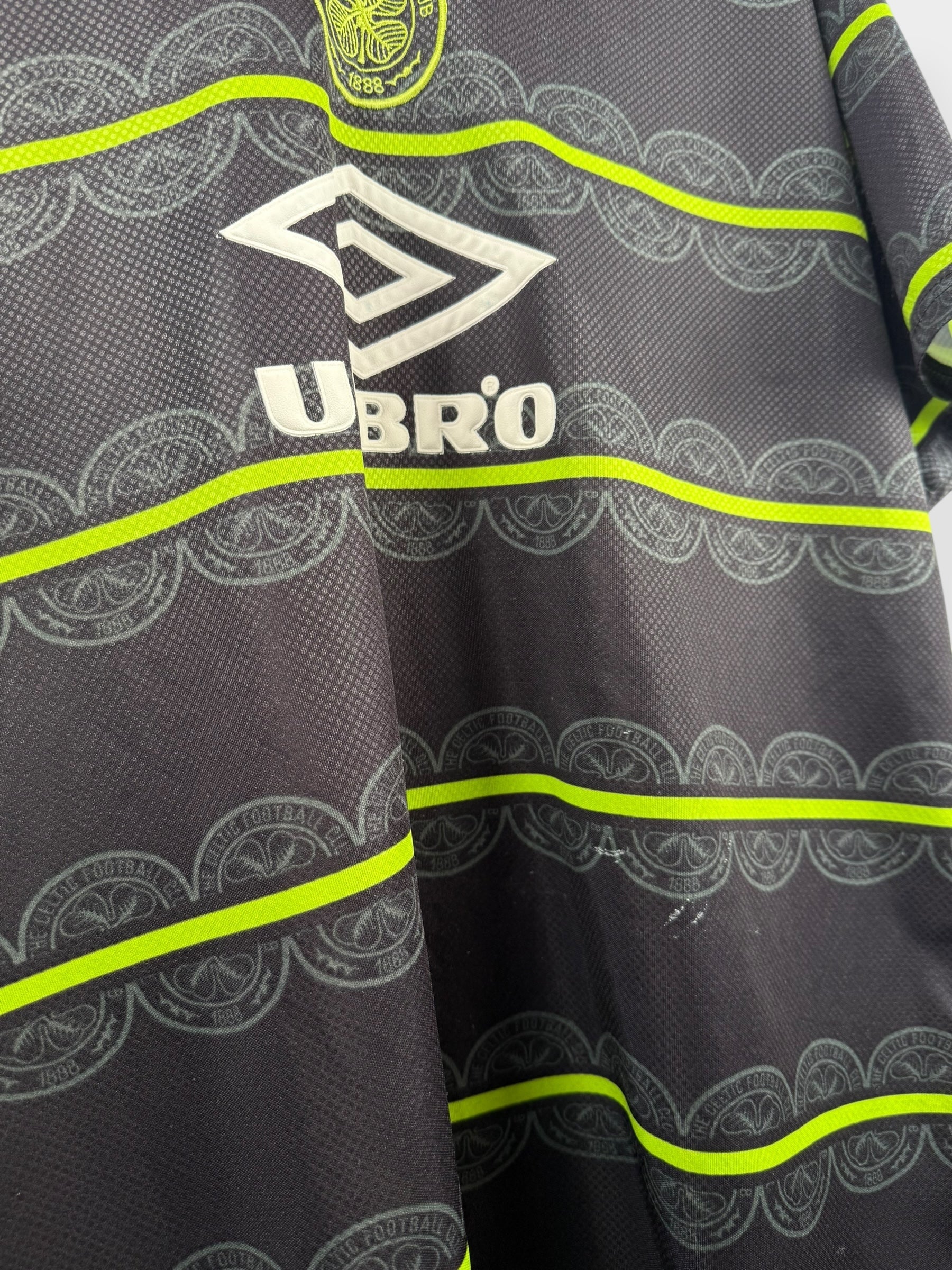 1998-99 CELTIC UITSHIRT XL
