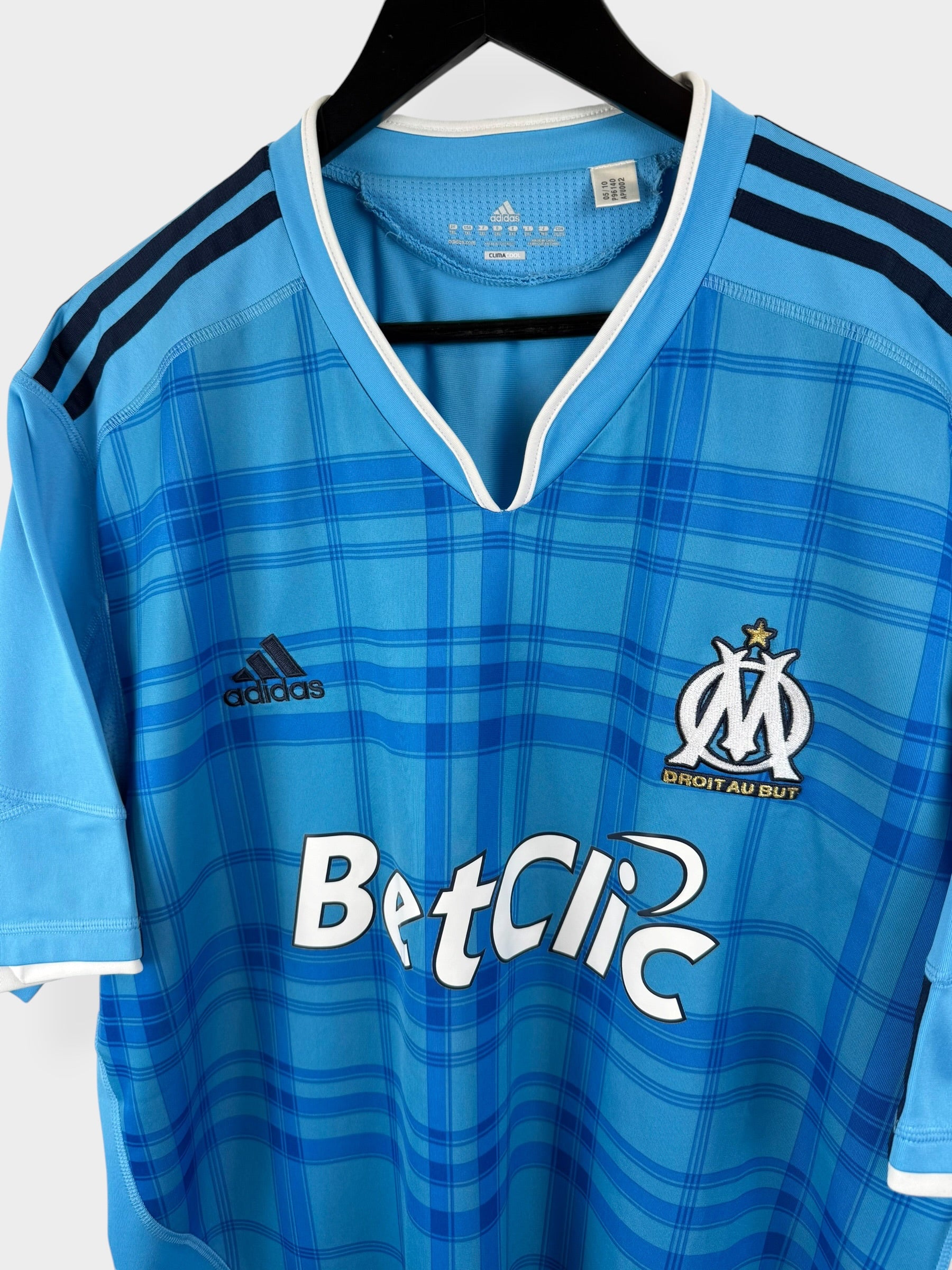 2010-11 OLYMPIQUE MARSEILLE AUSWÄRTSTRIKOT XXL