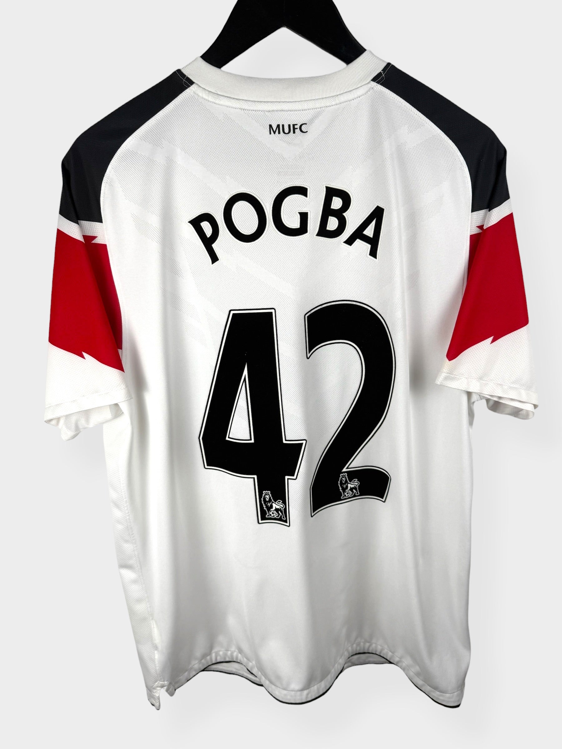 2010-11 MANCHESTER UNITED AUSWÄRTSTRIKOT POGBA #42 L
