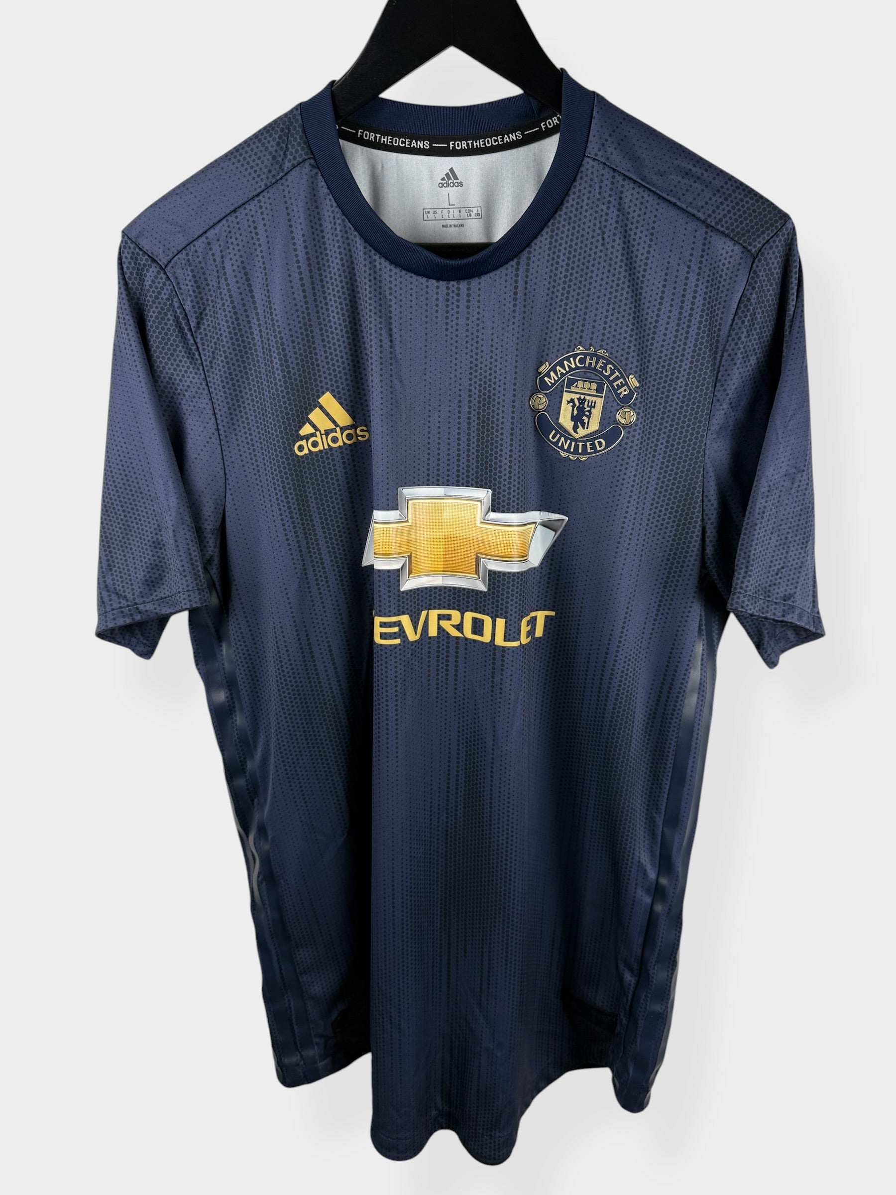2018–19 DRITTES TRIKOT VON MANCHESTER UNITED, PLAYER ISSUE, POGBA #6 L