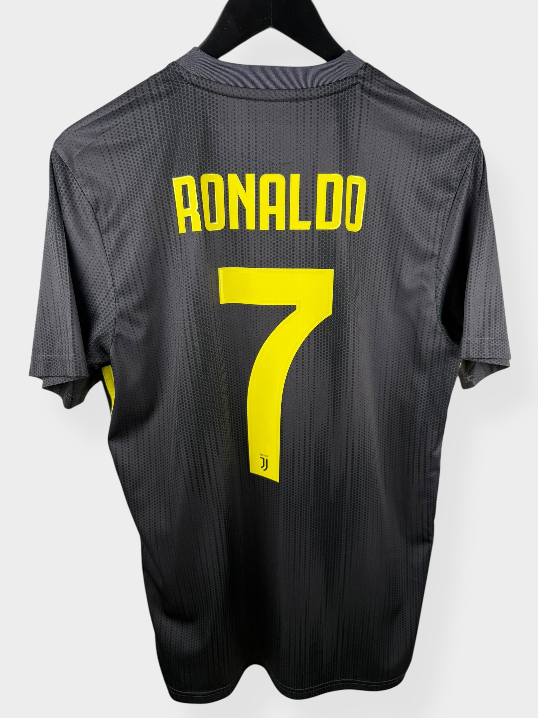 2018-19 JUVENTUS DERDE SHIRT RONALDO #7 M