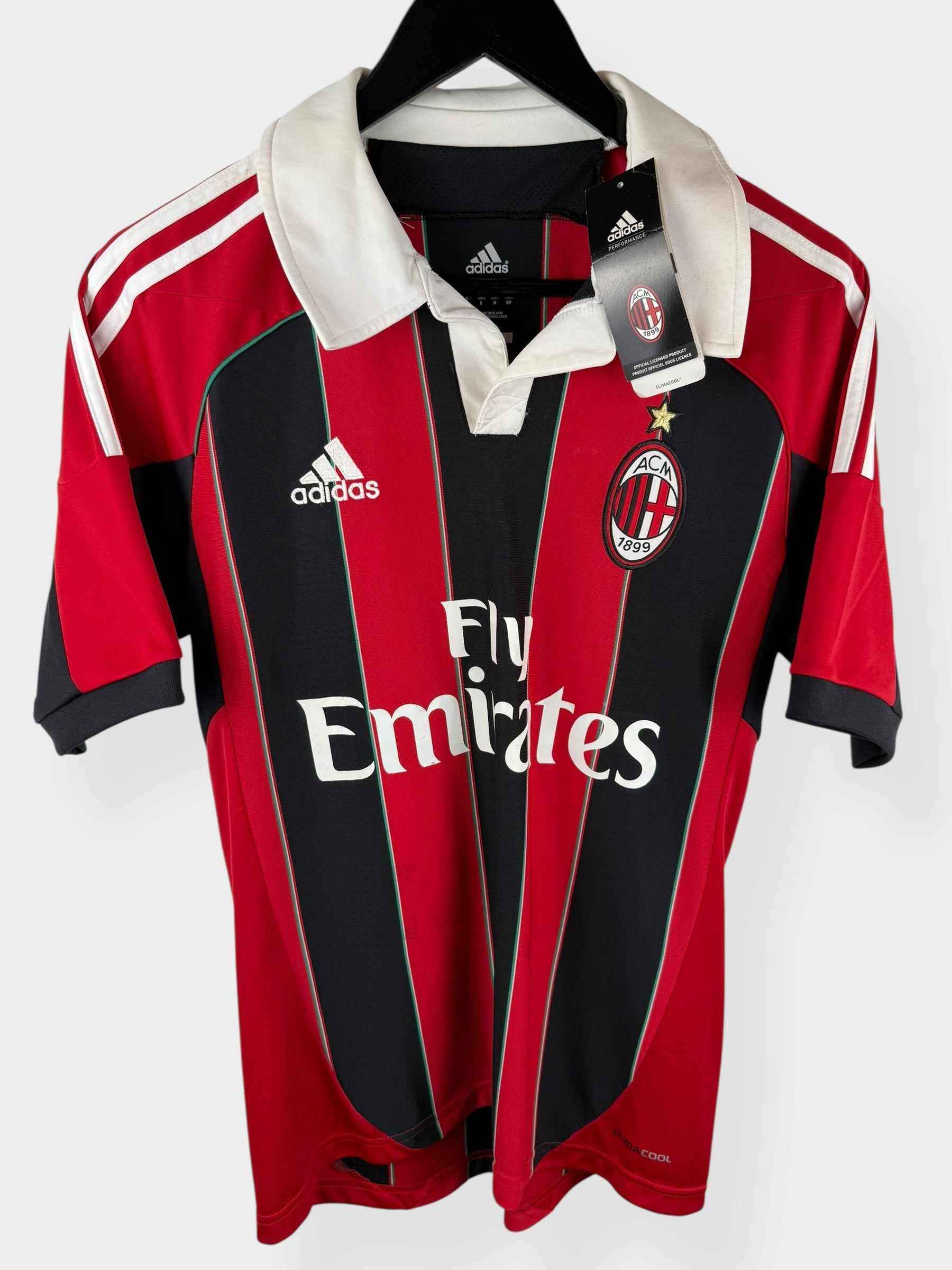 2012-13 AC MILAN HEIMTRIKOT BALOTELLI #45 S