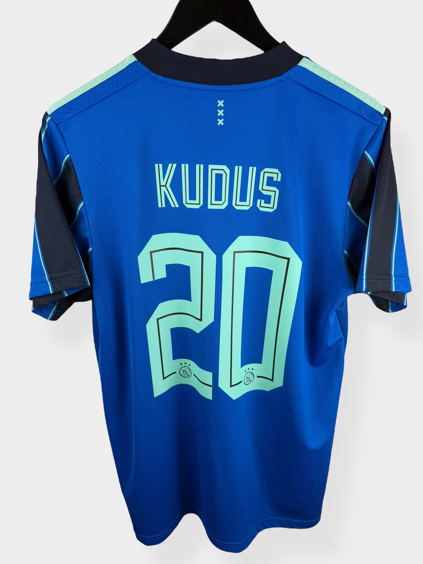 2021-22 AJAX AWAY SHIRT KUDUS #20 M - Authentic Football Club