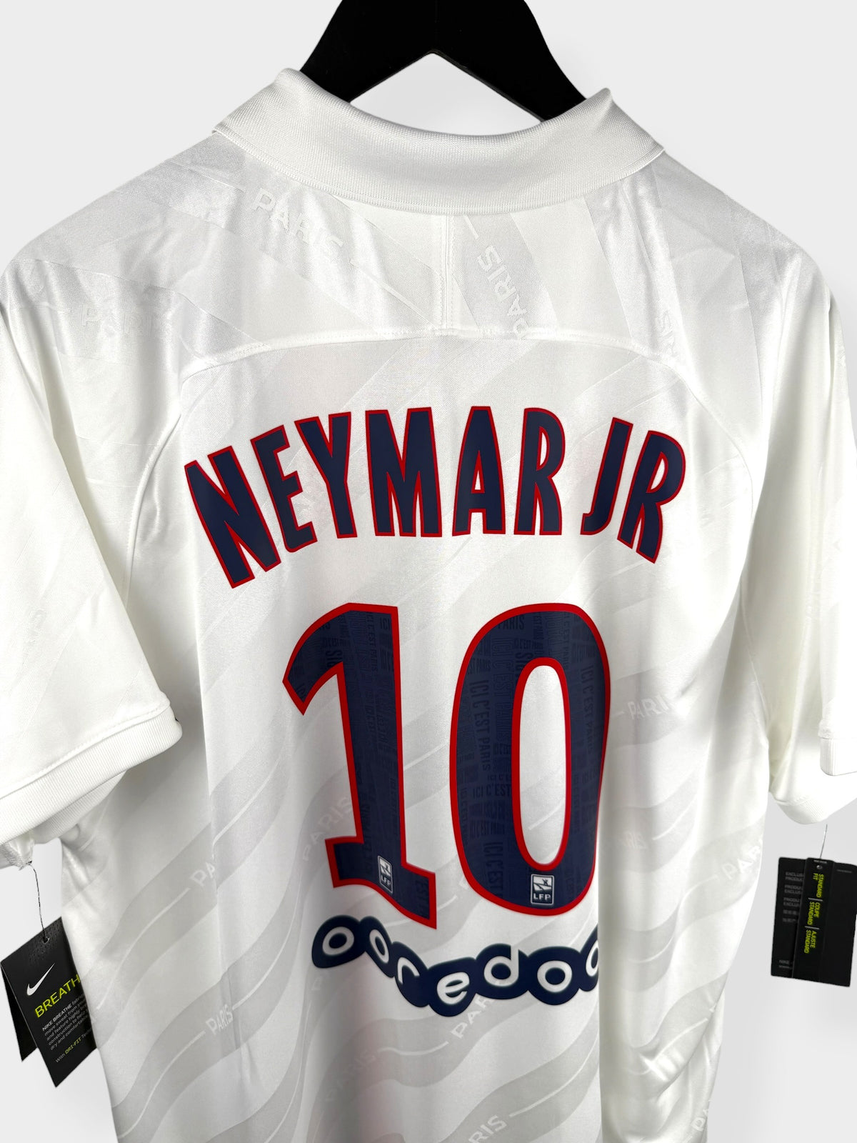 2019-20 PARIS SAINT-GERMAIN THIRD SHIRT NEYMAR JR #10 XXL