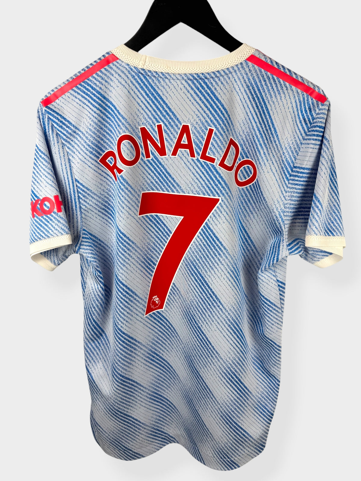 2021-22 MANCHESTER UNITED AWAY SHIRT PLAYER ISSUE RONALDO #7 M