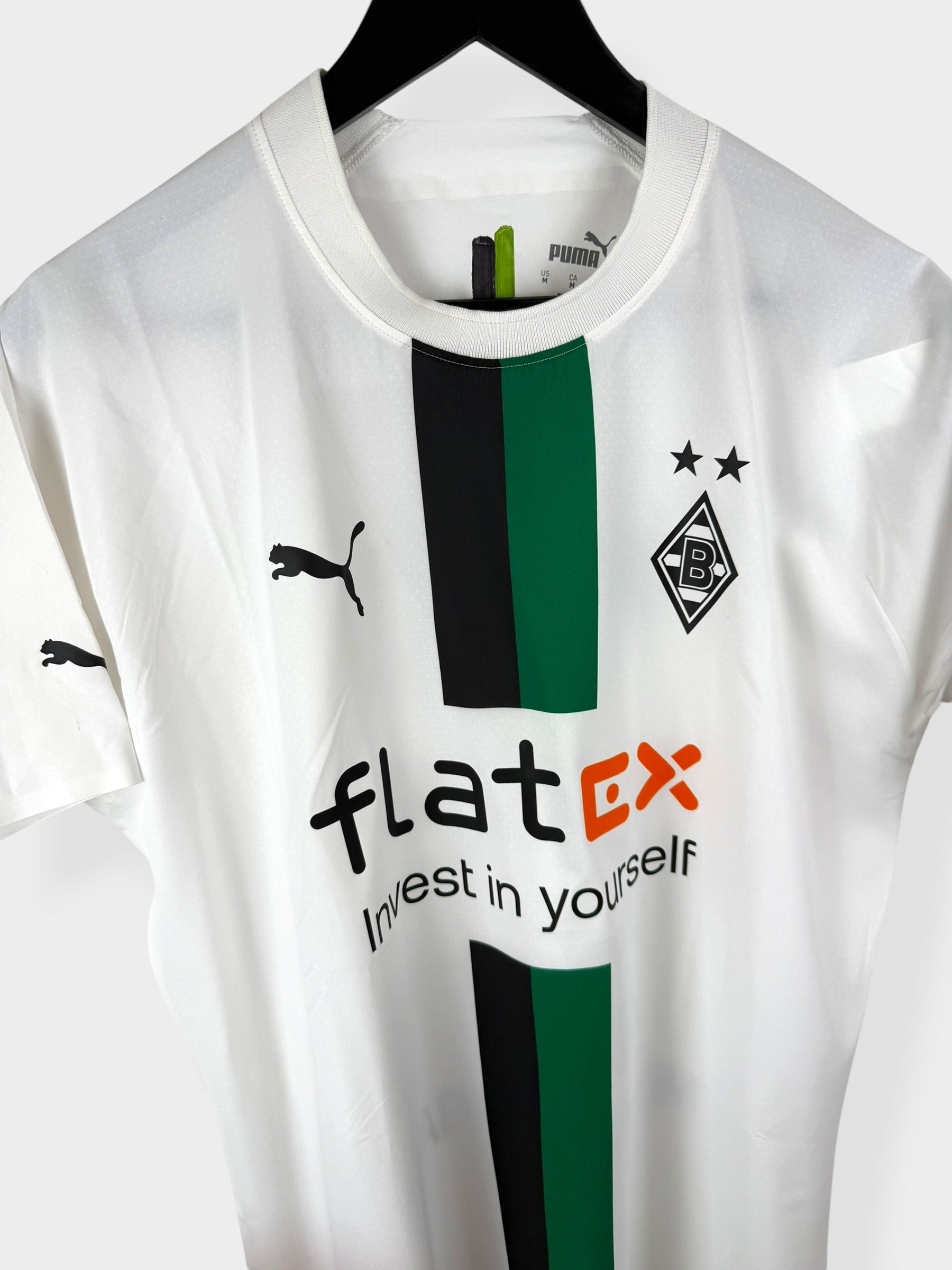 2022-23 BORUSSIA MÖNCHENGLADBACH HOME SHIRT PLAYER ISSUE M