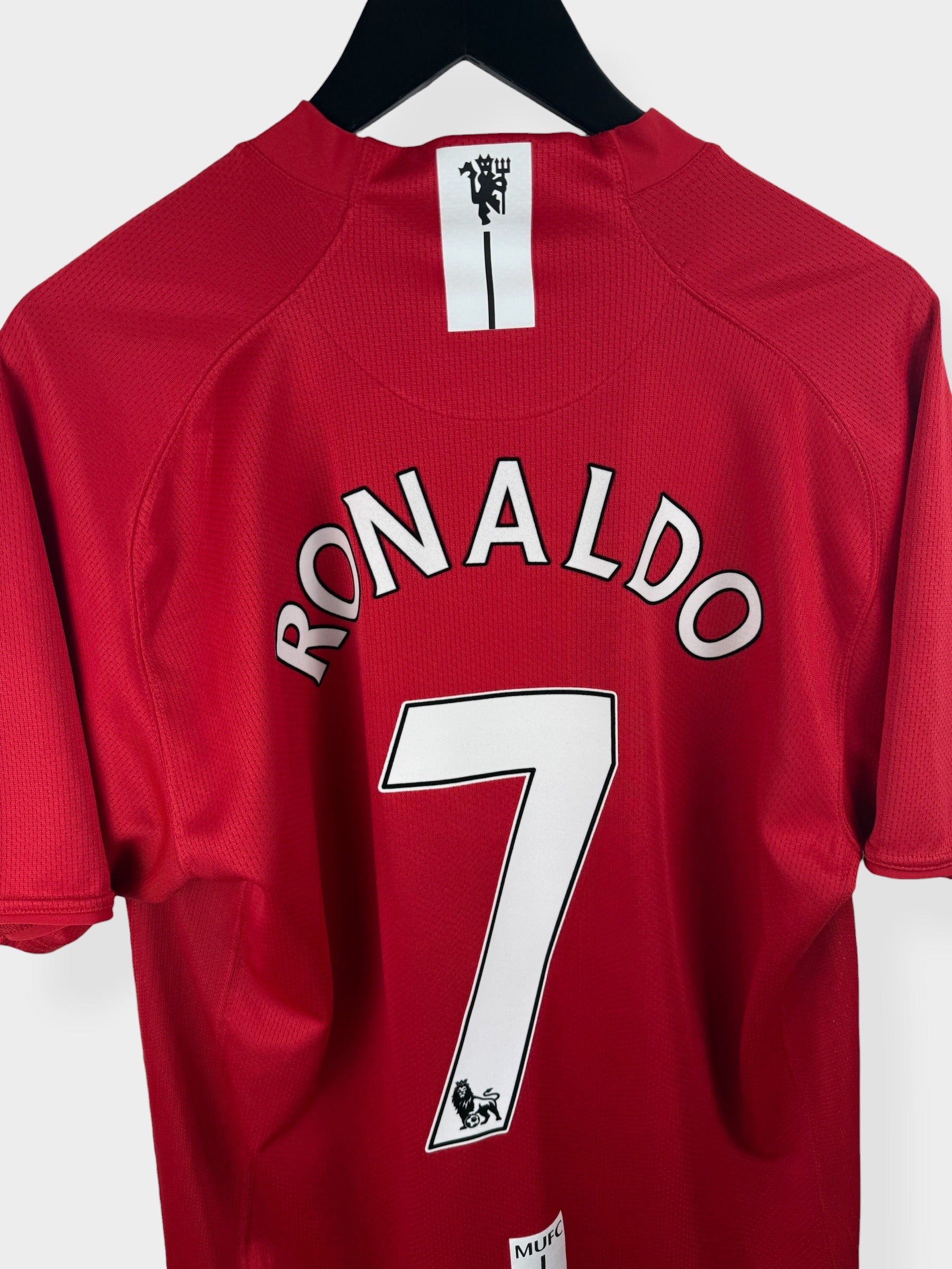 MAILLOT DOMICILE MANCHESTER UNITED 2007-09 RONALDO #7 XL