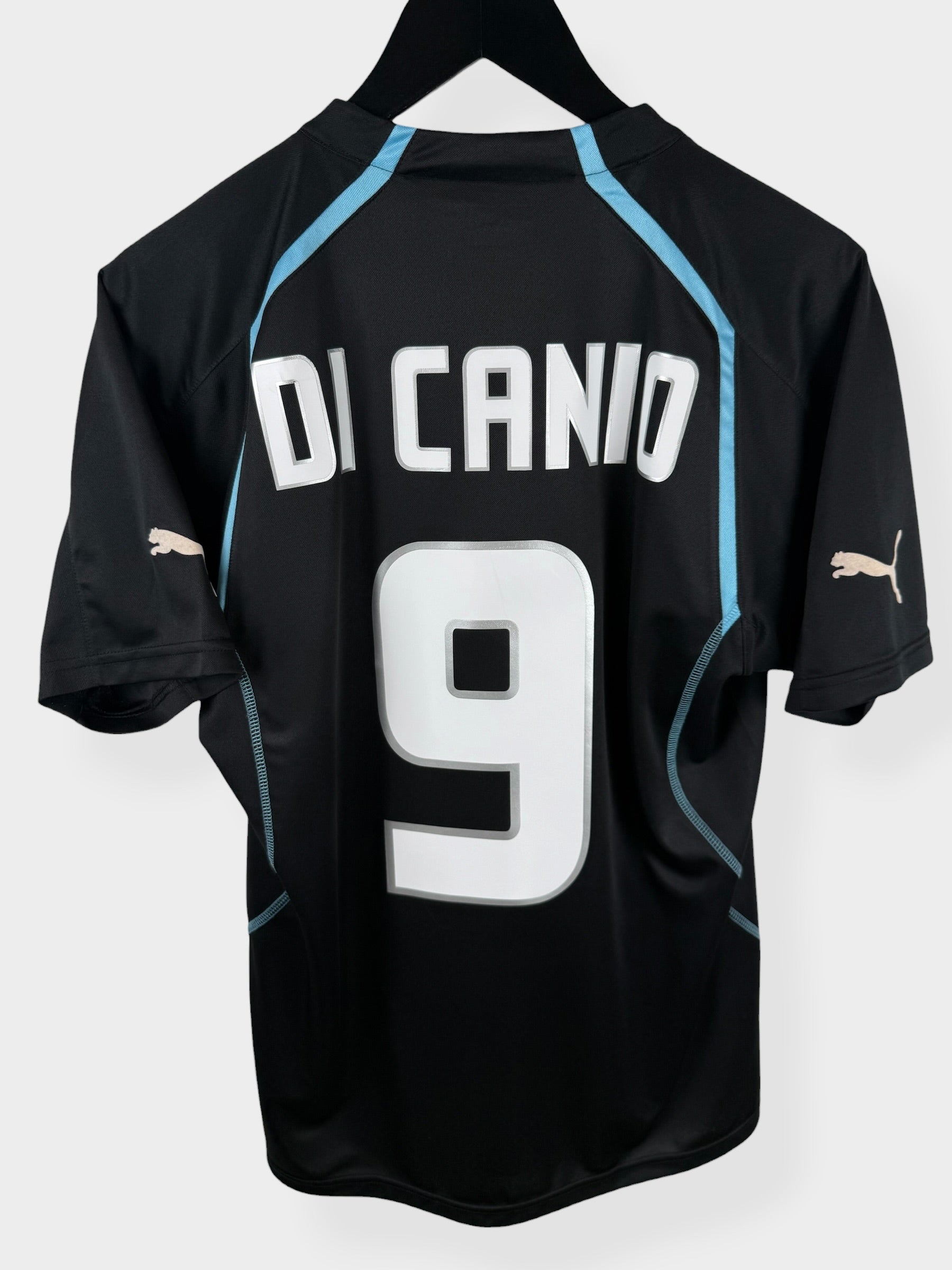 2004-05 LAZIO DRITTES TRIKOT DI CANIO #9 M
