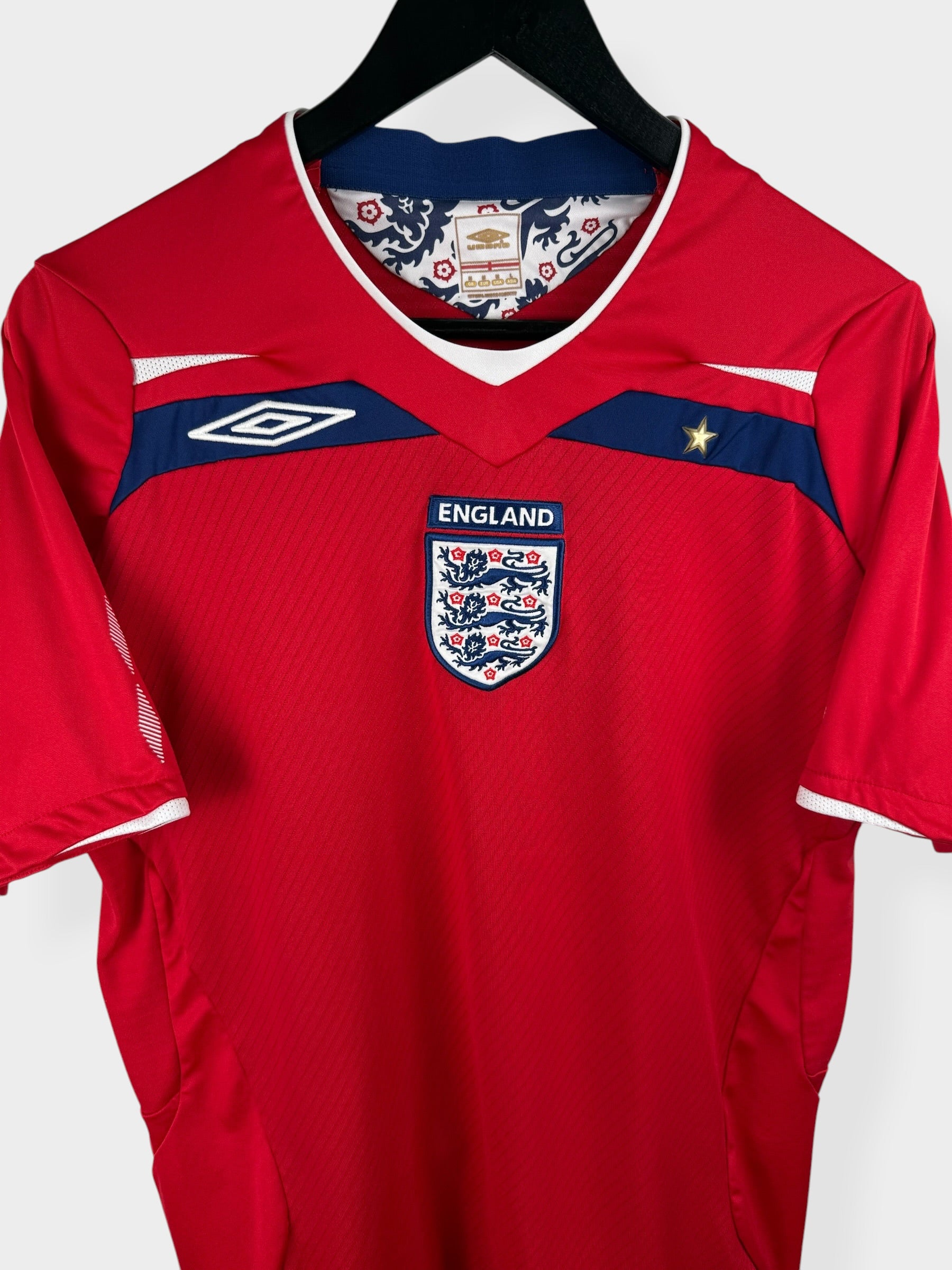 2008-10 ENGLAND AWAY SHIRT M