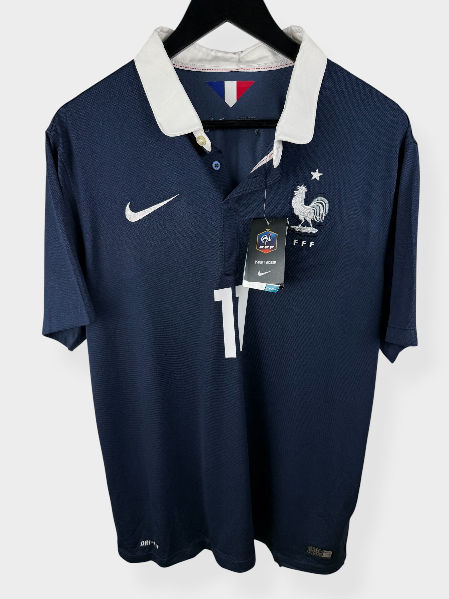 2014-15 FRANKREICH HEIMTRIKOT GRIEZMANN #11 L