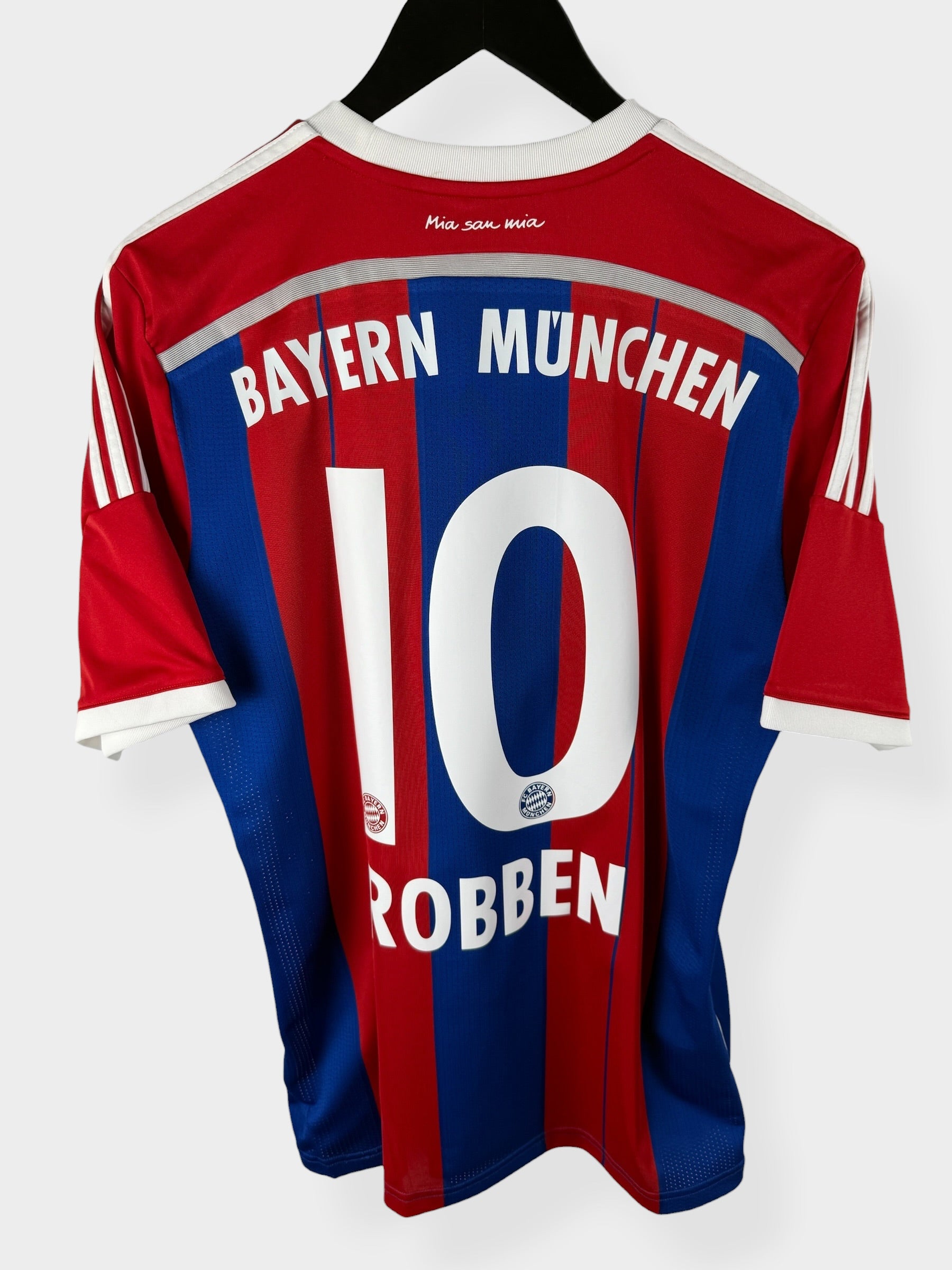 2014-15 BAYERN MUNICH HOME SHIRT ROBBEN #10 M