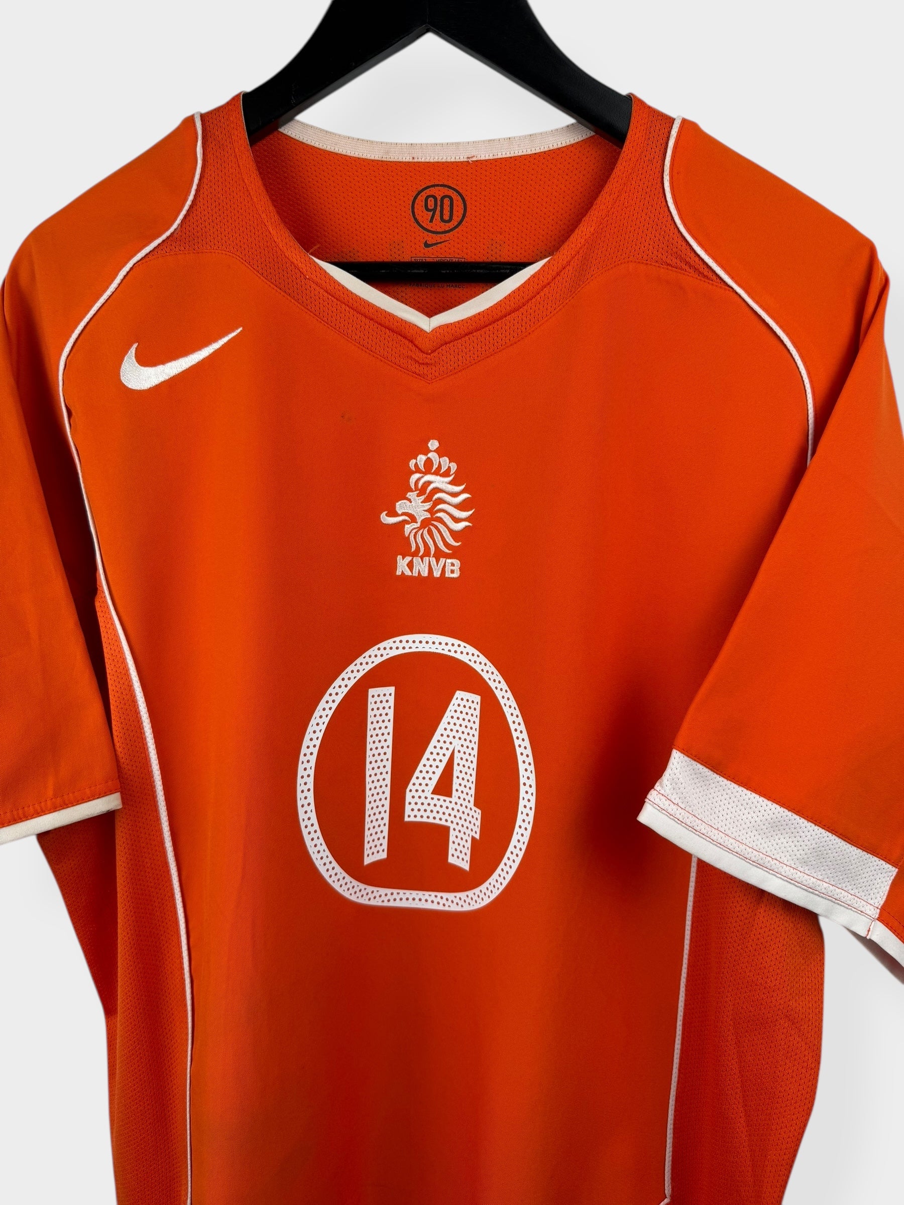 2004-06 NIEDERLANDE HEIMTRIKOT SNEIJDER #14 L