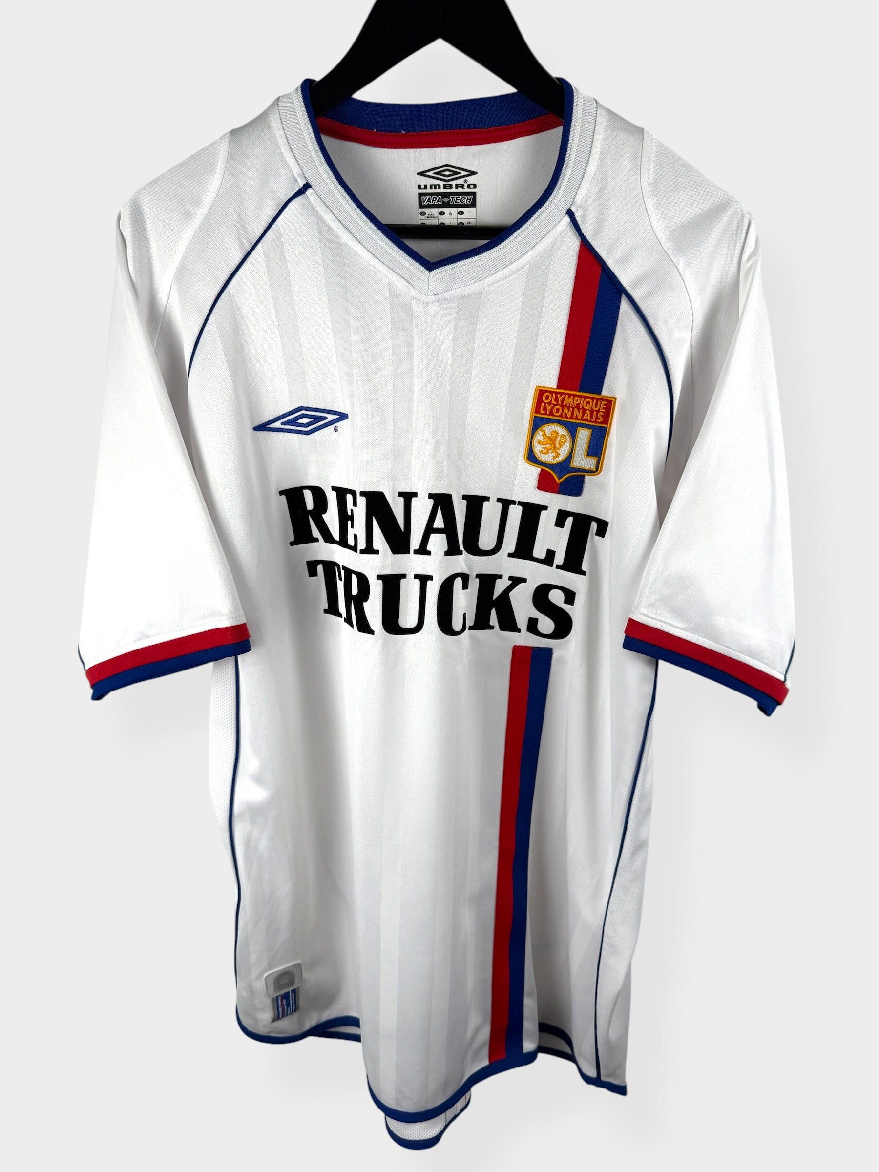 2003-04 OLYMPIQUE LYONNAIS HEIMTRIKOT GOVOU #14 L