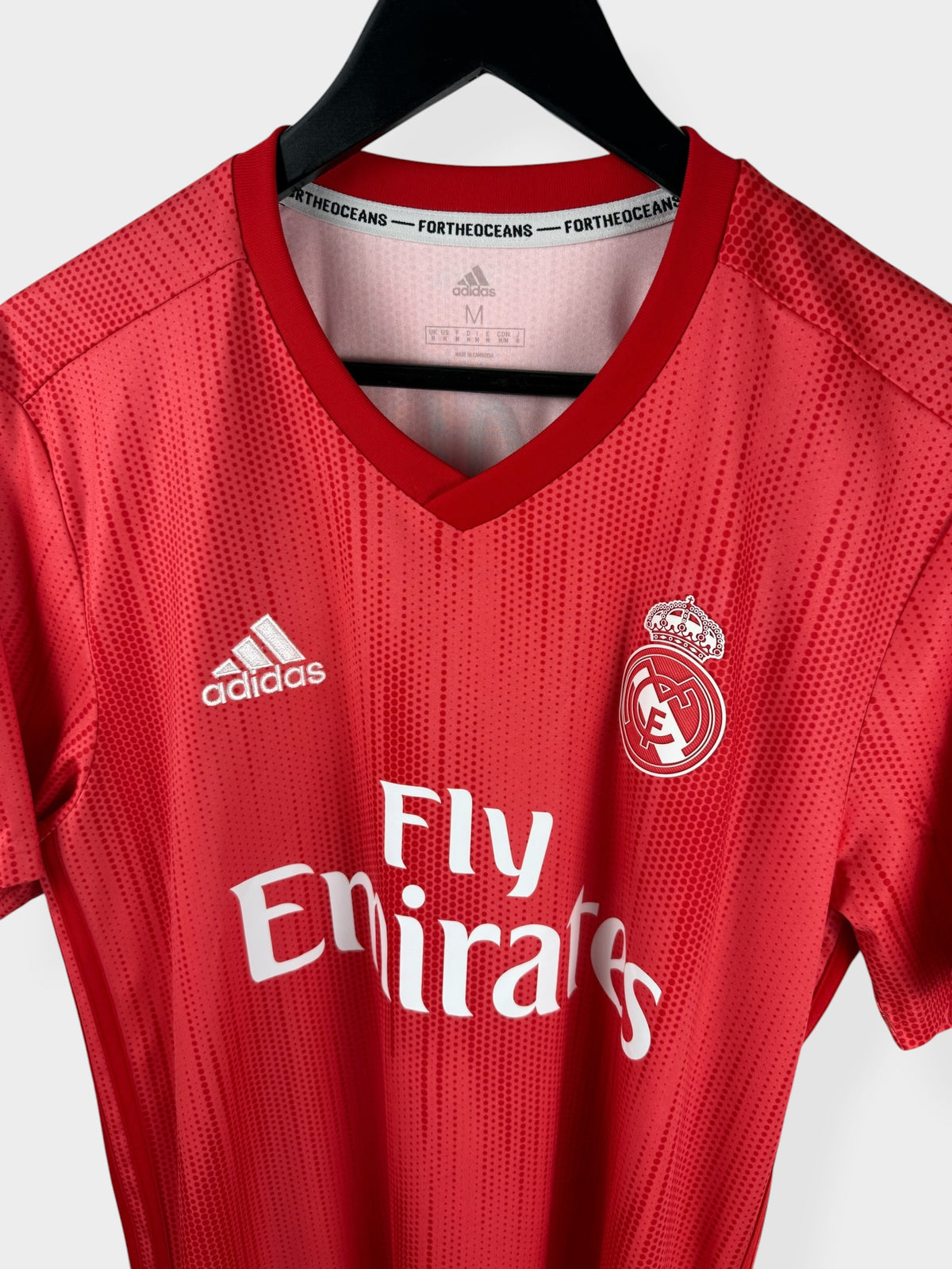 2018-19 REAL MADRID THIRD SHIRT BALE #11 M