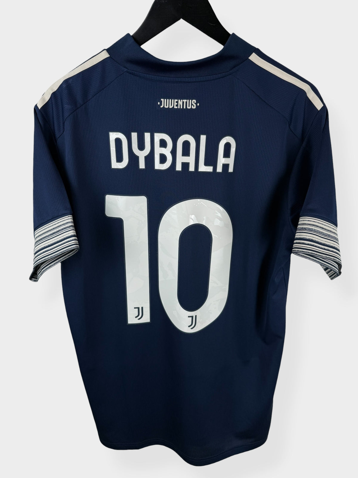 2020-21 JUVENTUS AUSWÄRTSTRIKOT DYBALA #10 L