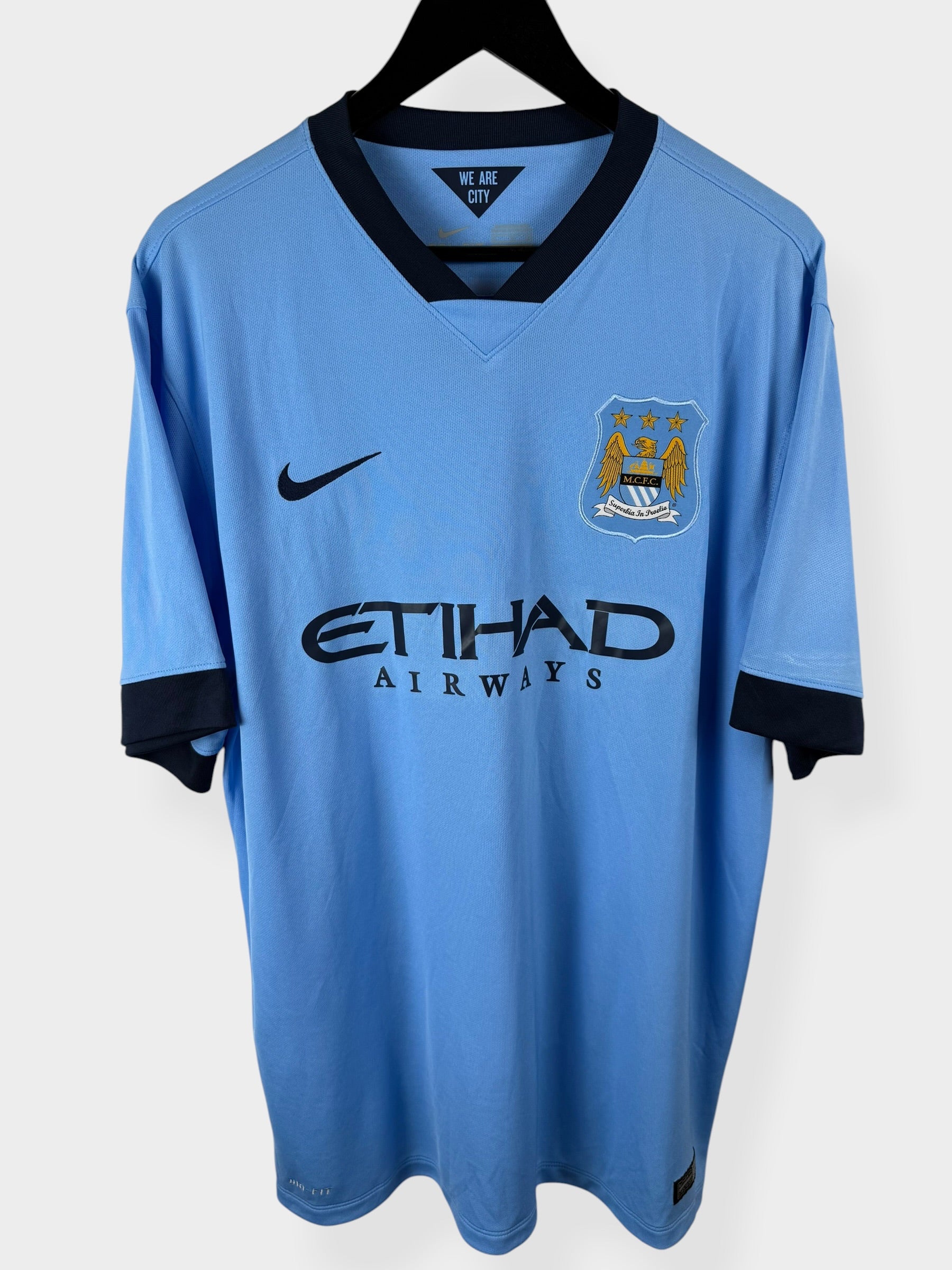 2014-15 MANCHESTER CITY HOME SHIRT YAYA TOURE #42 XL