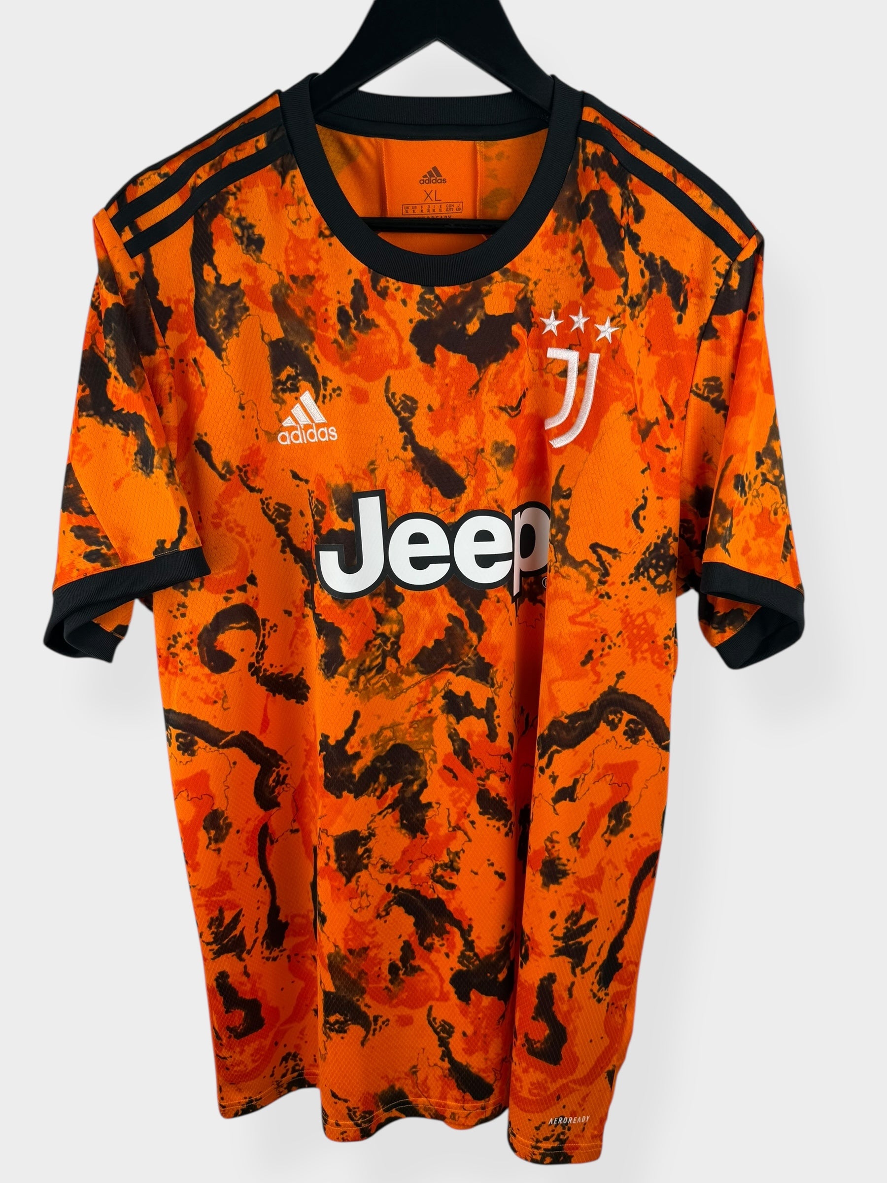 2020-21 JUVENTUS THIRD SHIRT DYBALA #10 XL