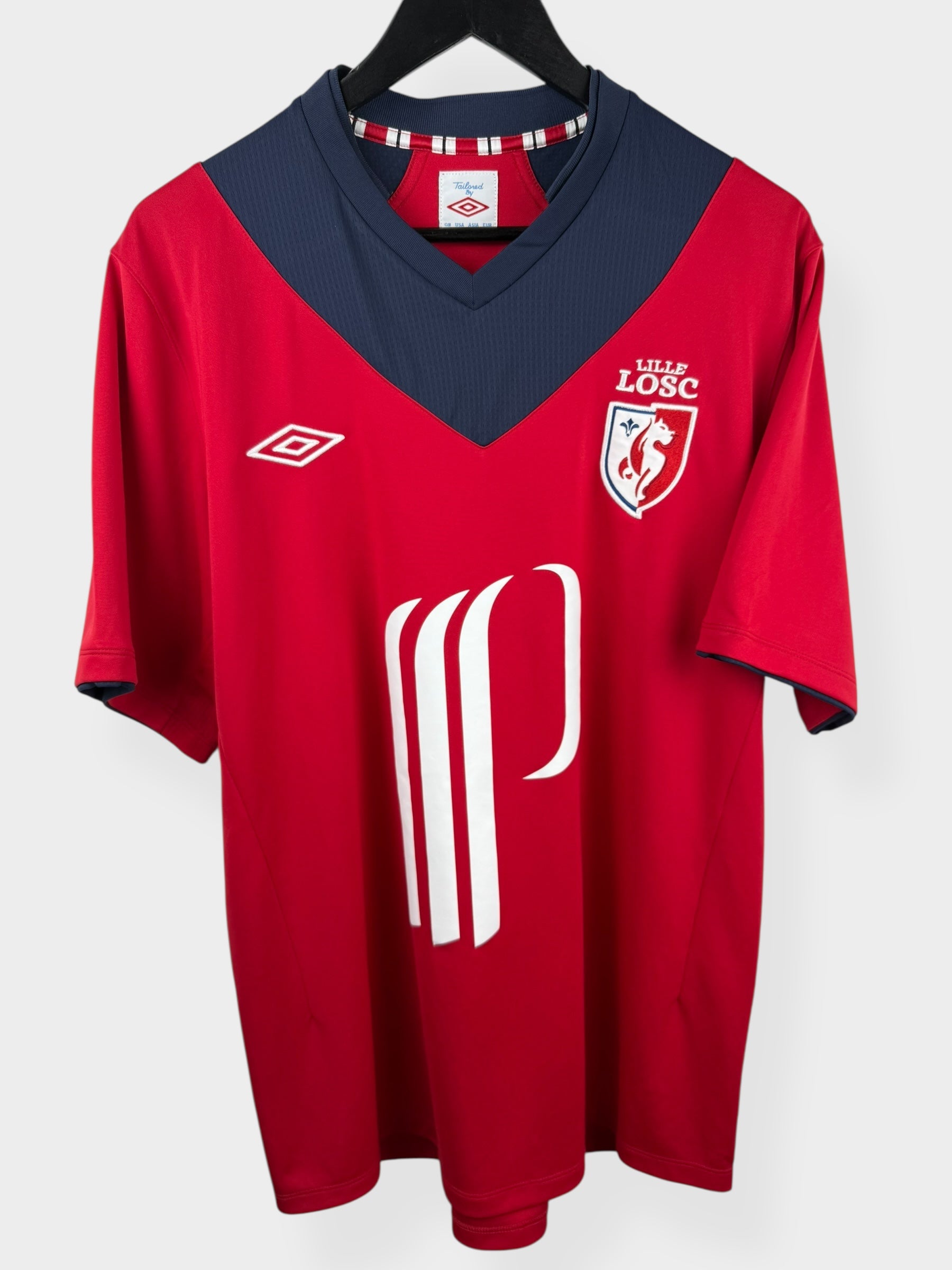 2012-13 LILLE OSC THUISSHIRT PAYET #7 XL