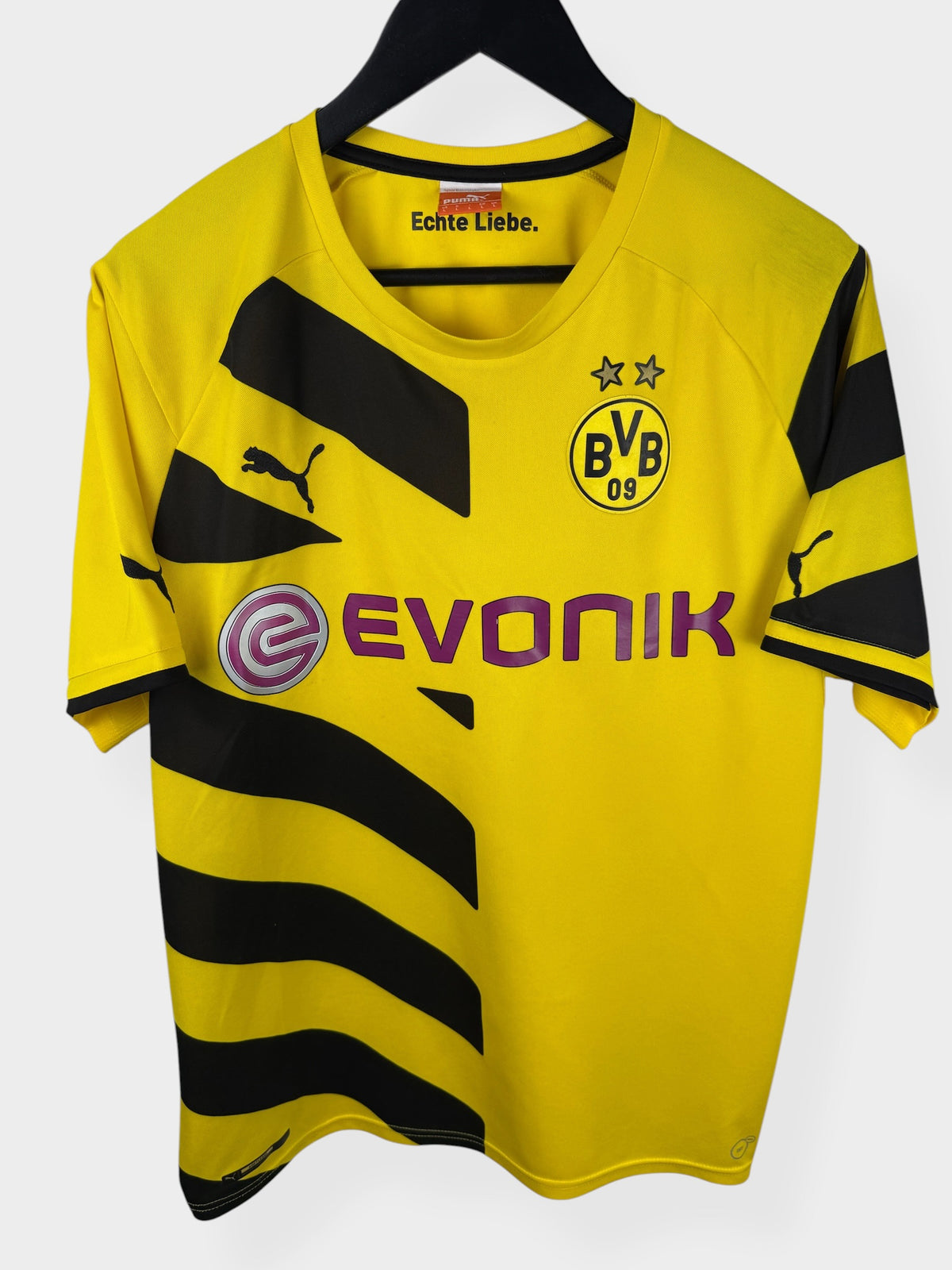 2014-15 BORUSSIA DORTMUND HOME SHIRT L
