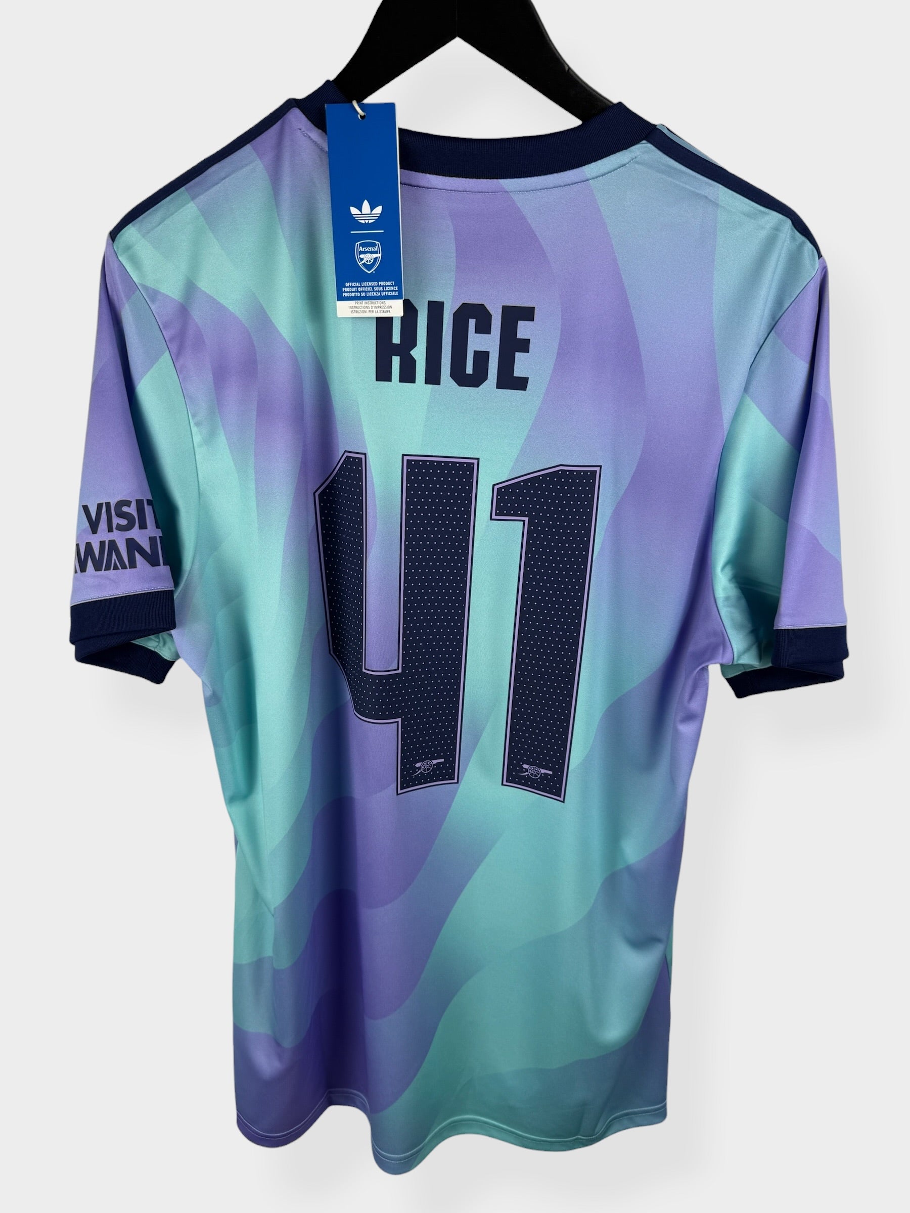 2024-25 ARSENAL DRITTES TRIKOT RICE #41 L