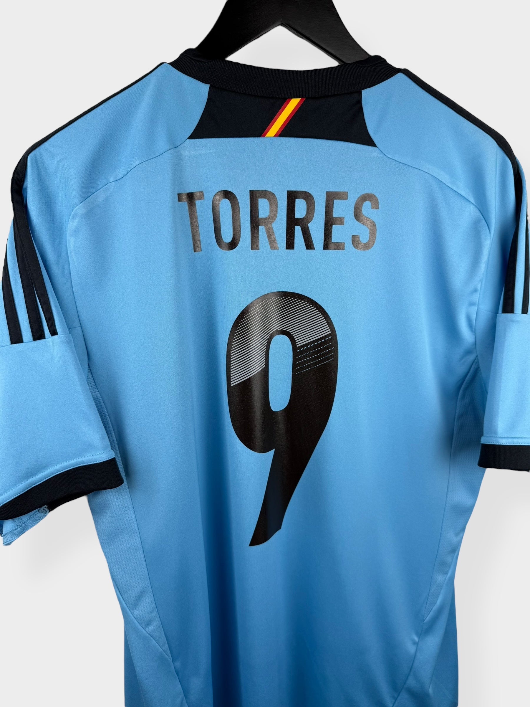 2012-13 SPANJE UITSHIRT TORRES #9 L