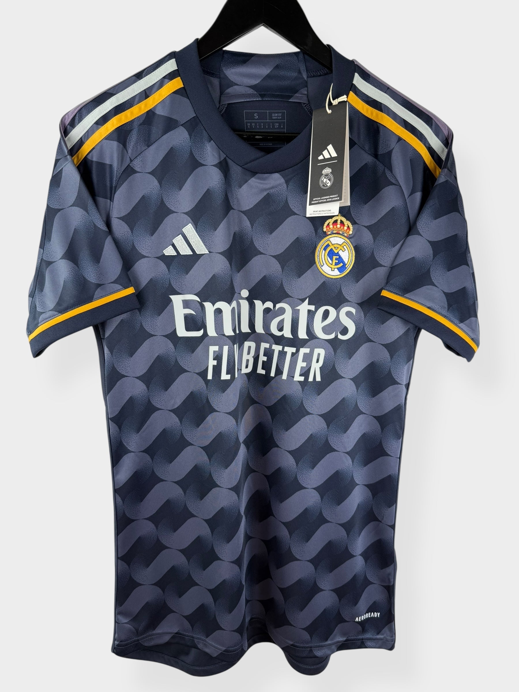 2023-24 REAL MADRID UITSHIRT BELLINGHAM #5 S