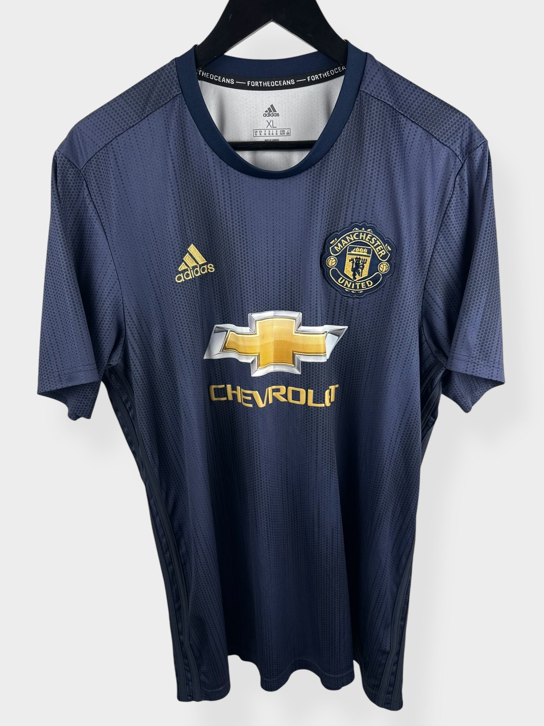 2018-19 MANCHESTER UNITED DRITTES TRIKOT POGBA #6 XL