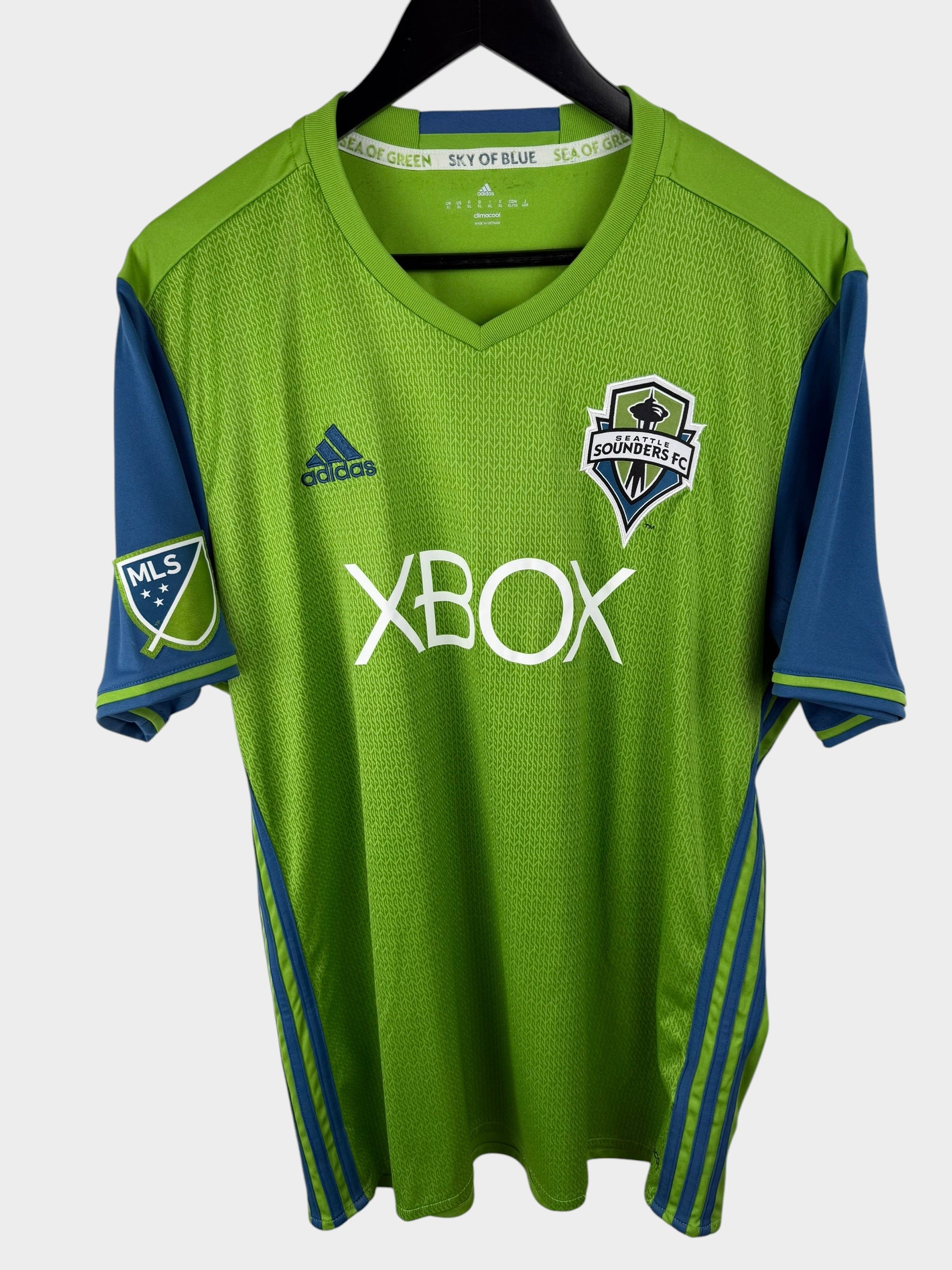 MAILLOT DOMICILE SEATTLE SOUNDERS 2016-17 XL