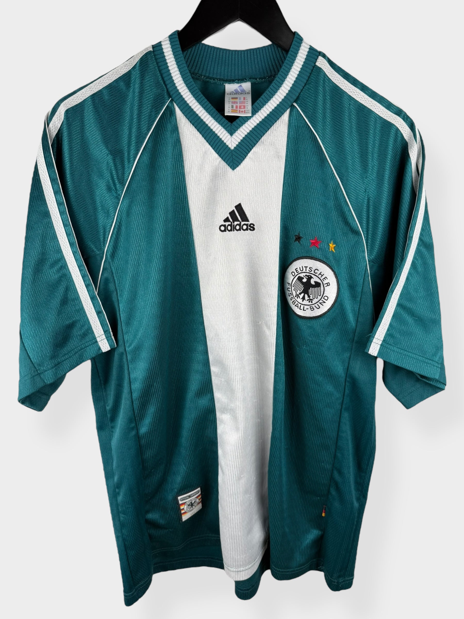 1998-2000 GERMANY AWAY SHIRT M